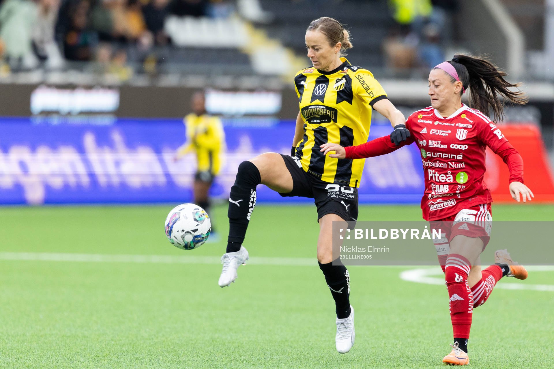 Häckens Aivi Luik och Piteås Katrina Guillou