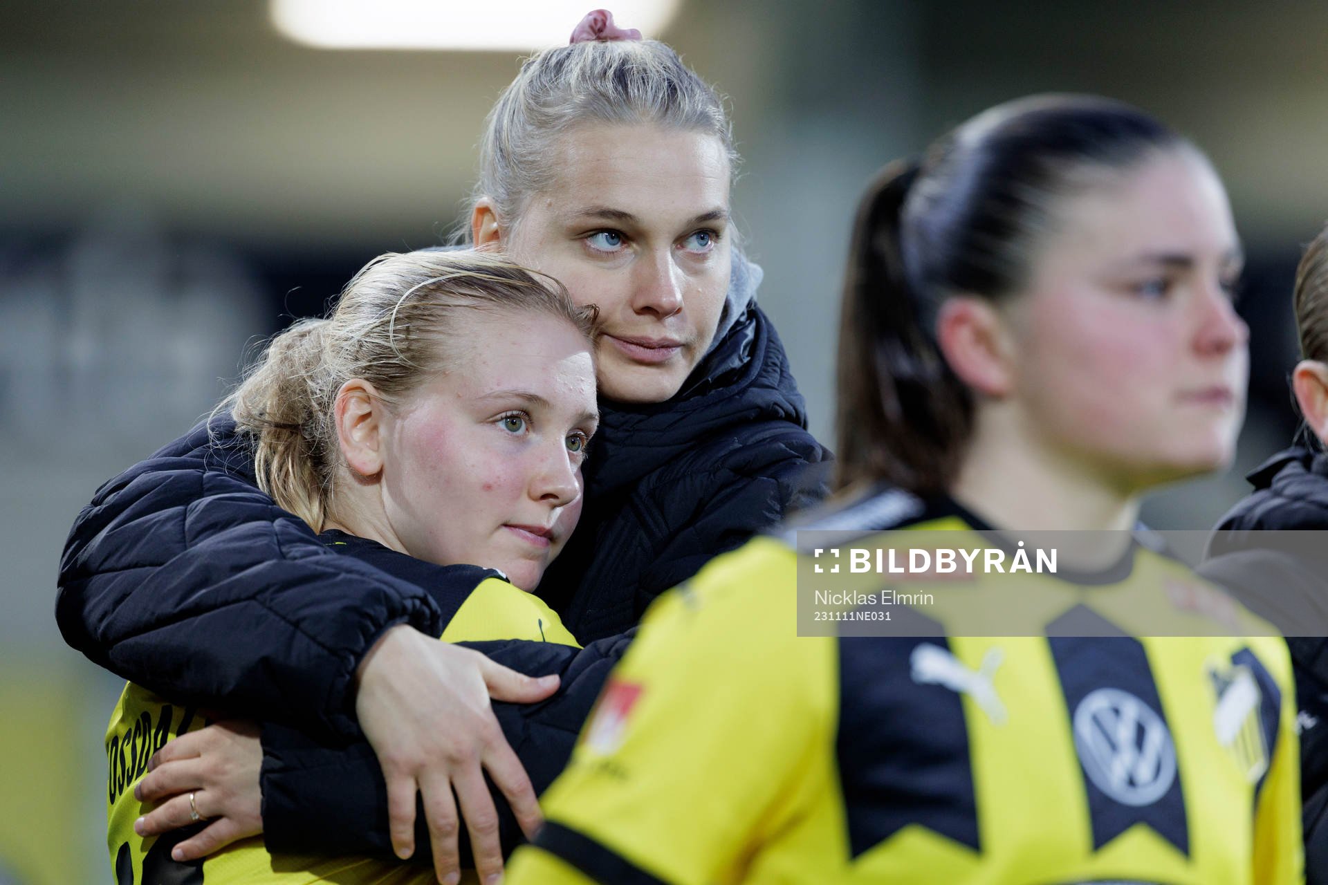 Häckens Johanna Fossdalsá Sørensen och Stine Larsen