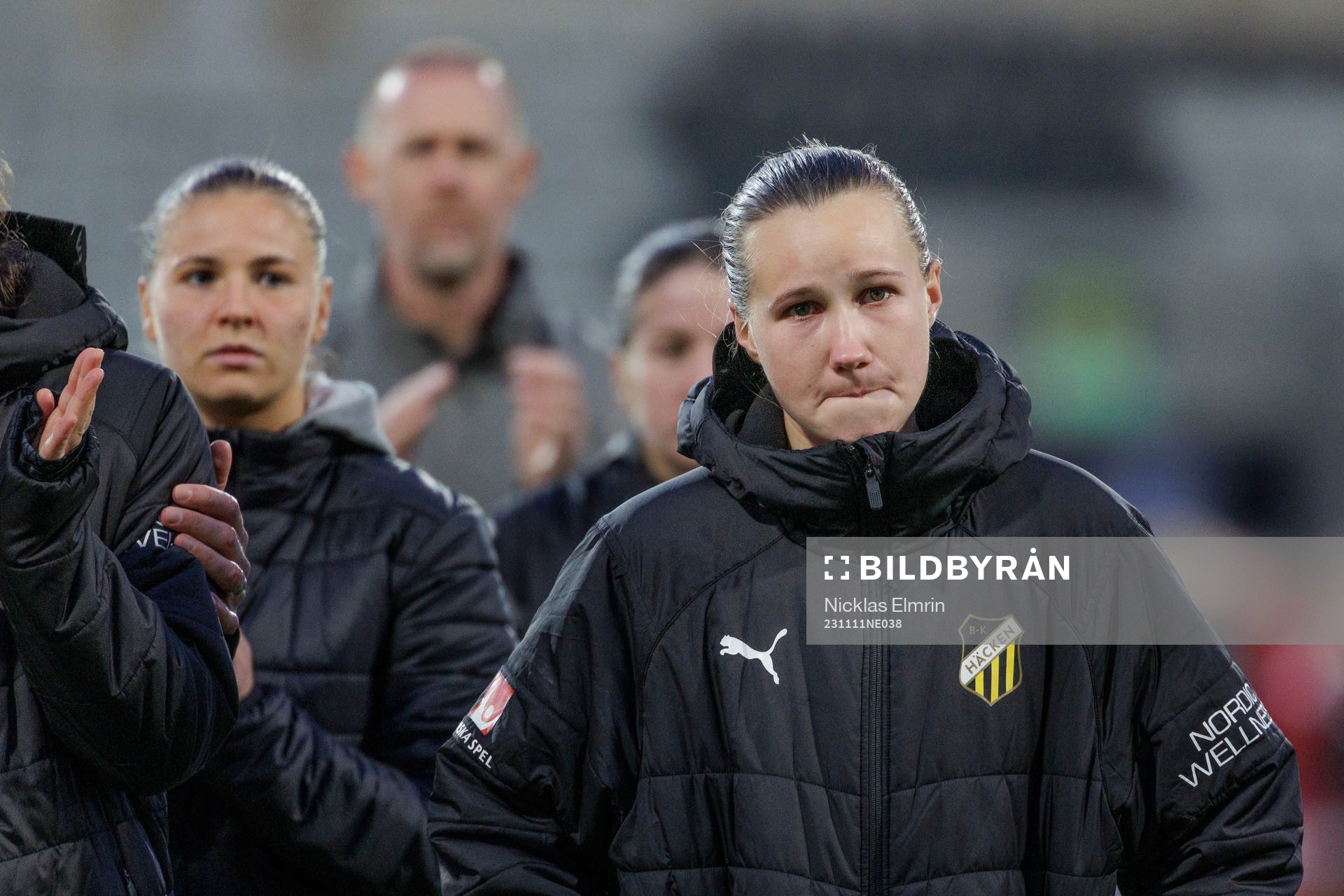 Häckens Marika Bergman Lundin deppar