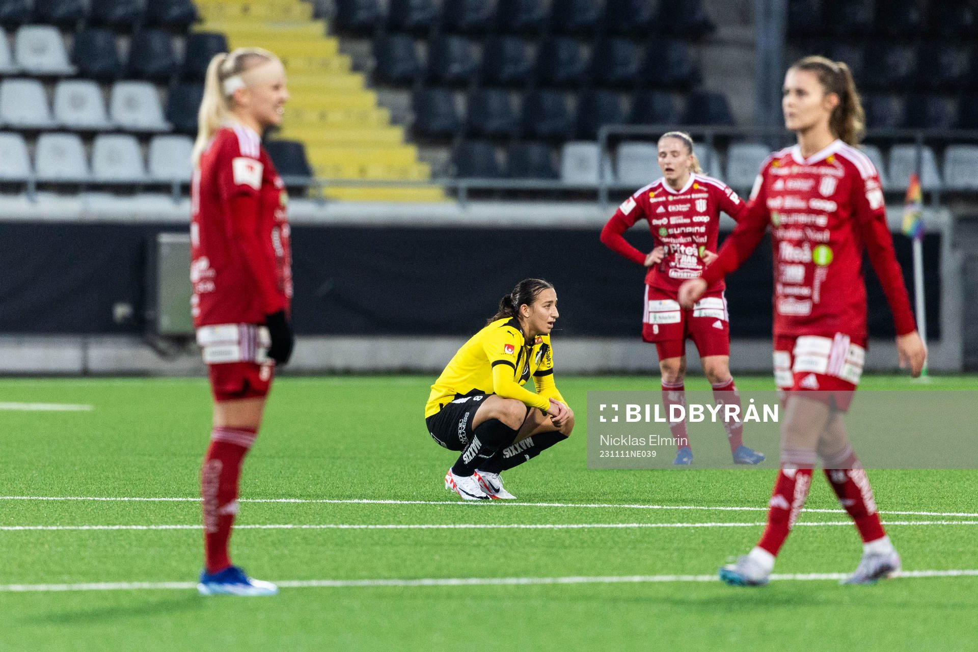 Häckens Rusul Rosa Kafaji deppar