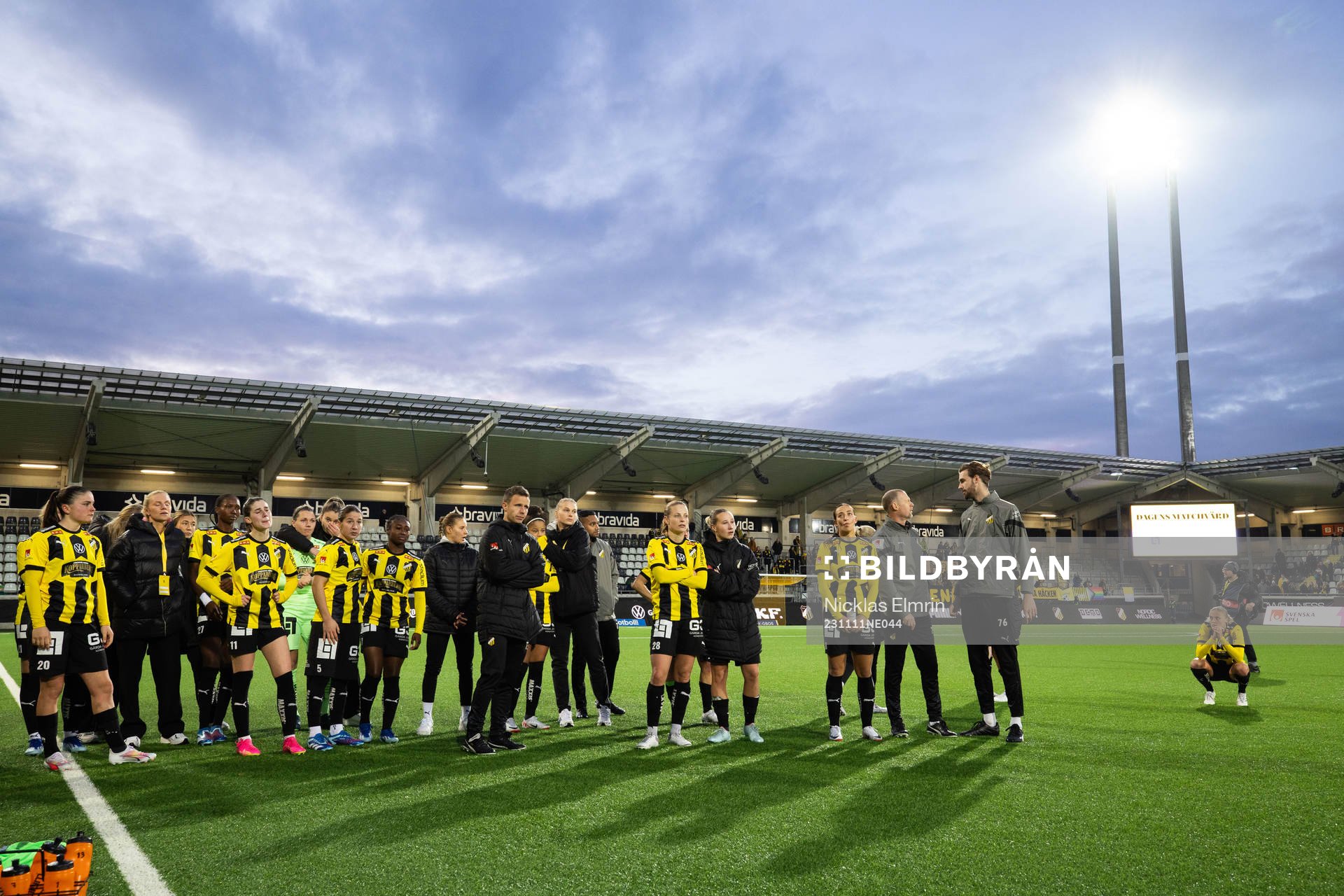 Häckens spelare deppar