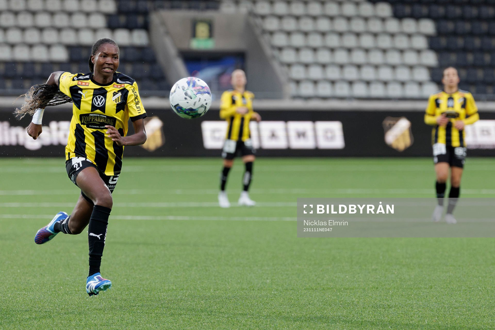 Häckens Aisha Masaka