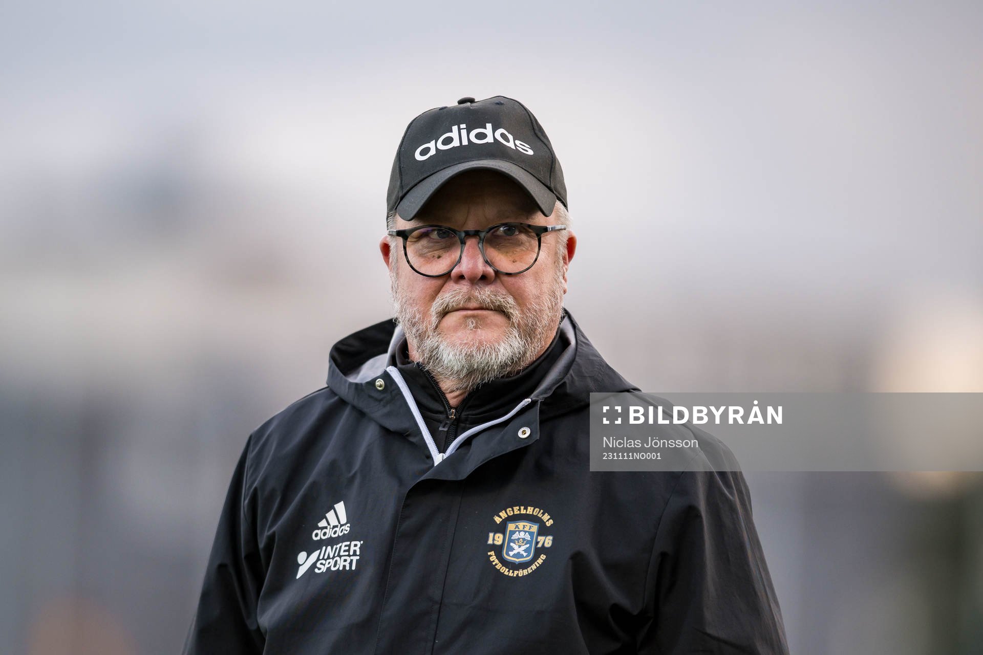 Ängelholms tränare Roar Hansen