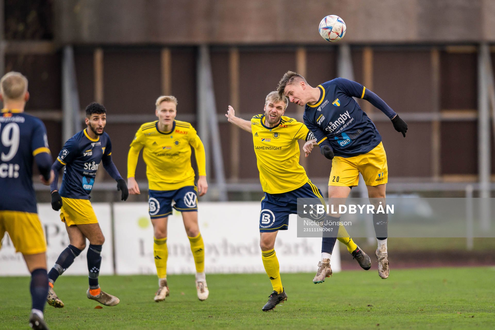 Ängelholms Robin Nilsson och Torns IFs Ludvig Bergman
