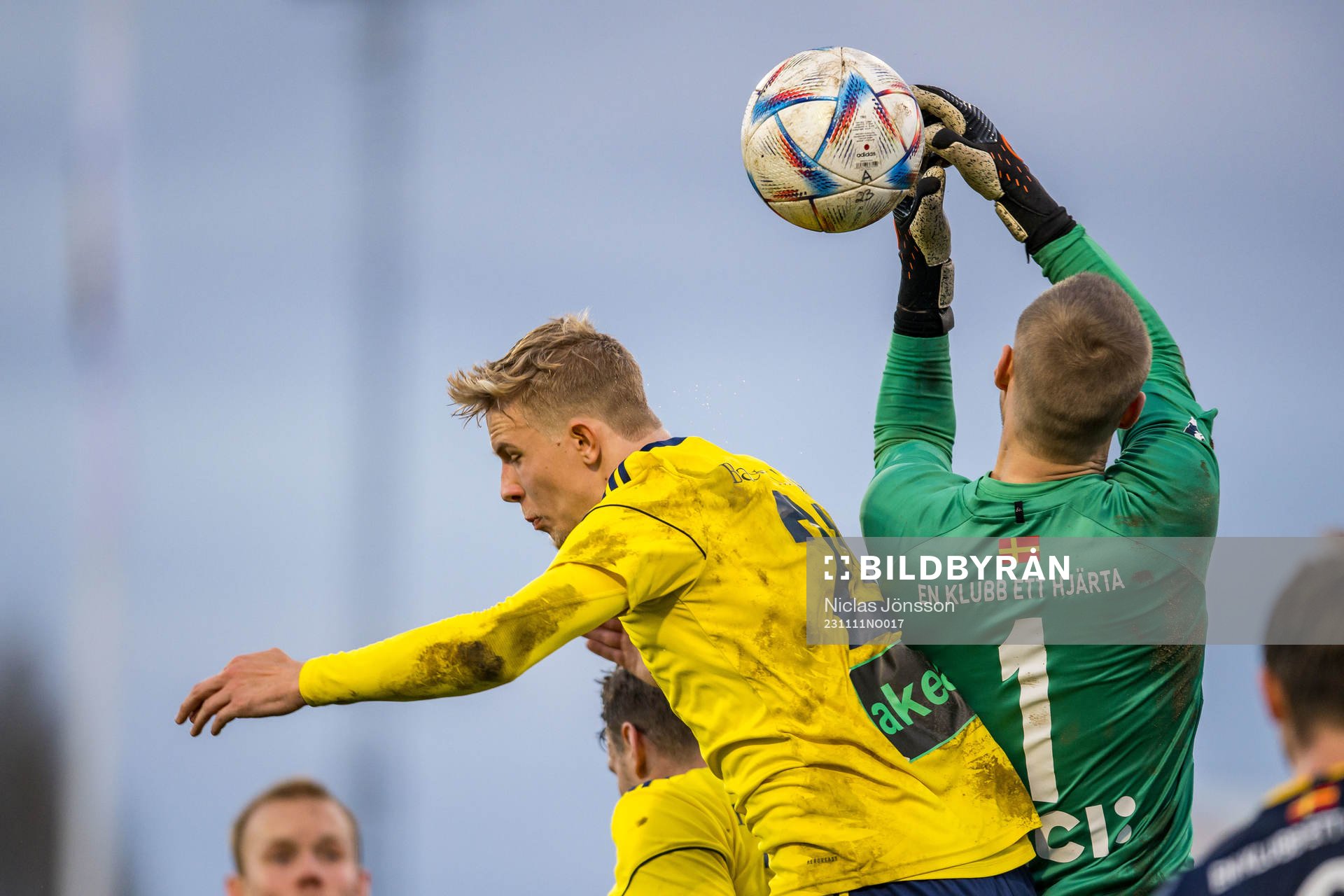 Ängelholms Tim Amilon Persson och Torns IFs Oliver