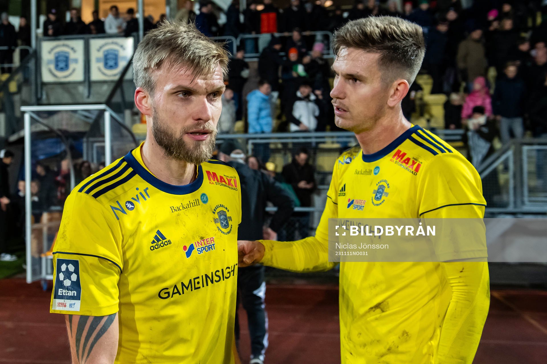 Ängelholms Robin Nilsson och Niklas Svensson
