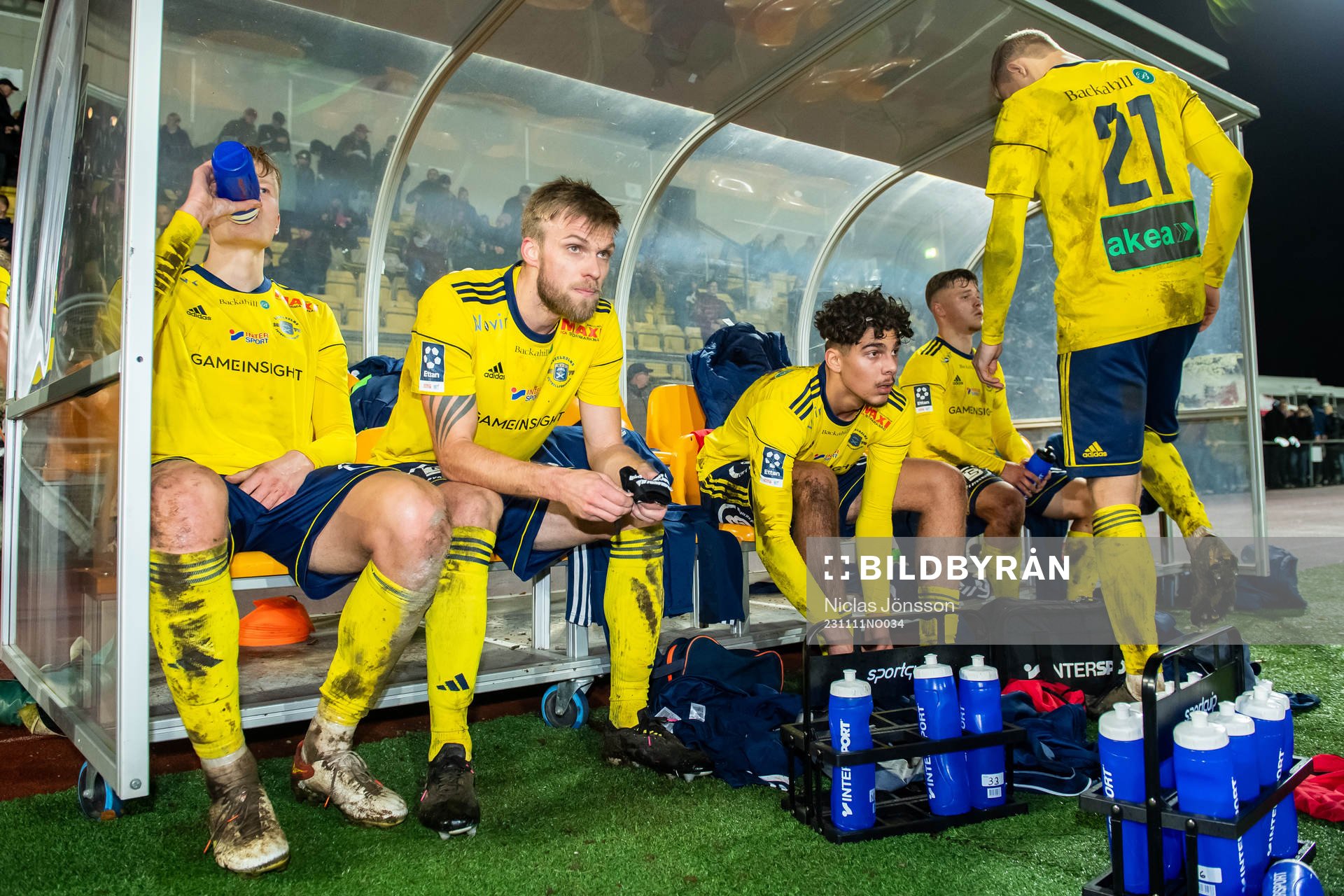 Ängelholms Robin Nilsson deppar