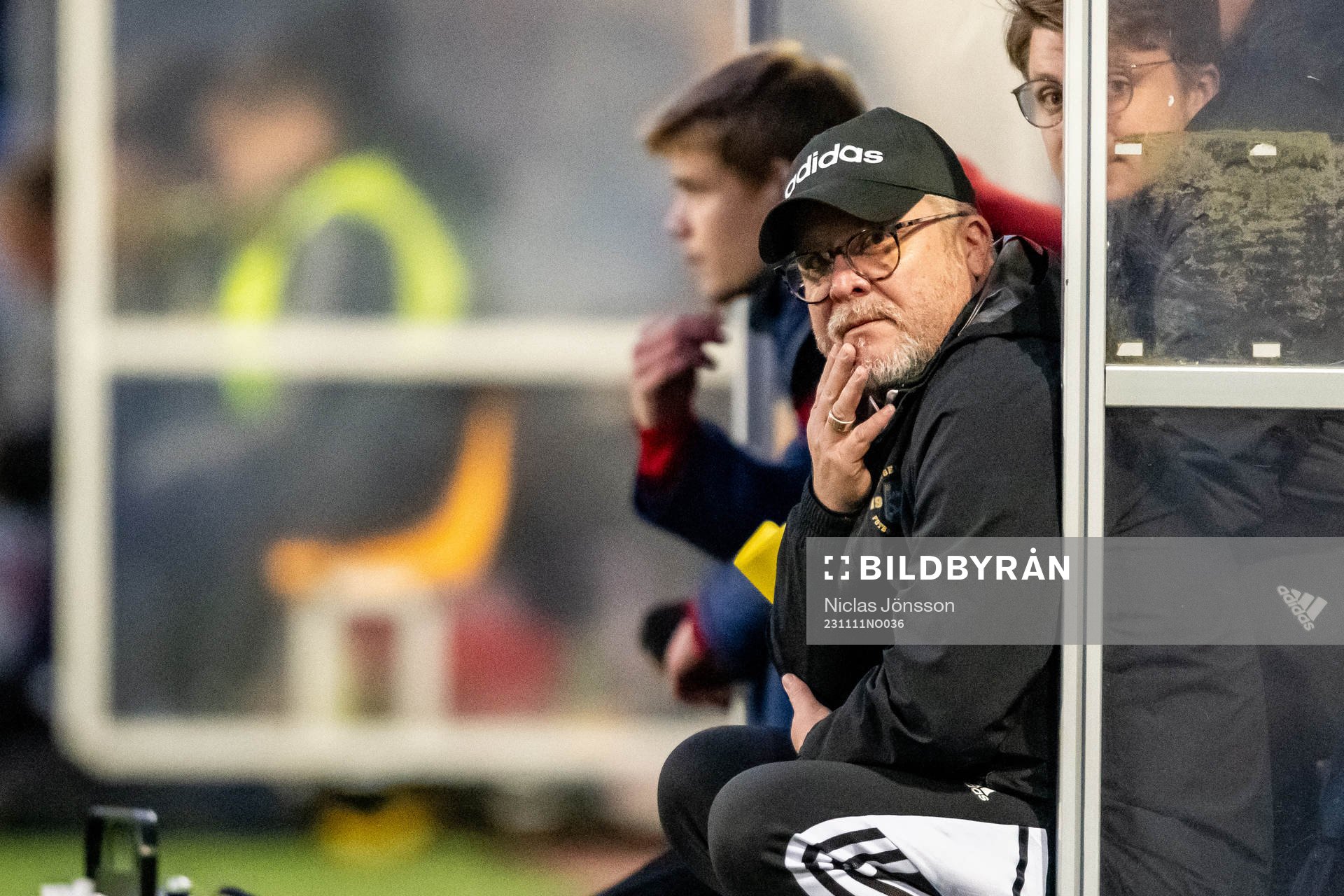 Ängelholms tränare Roar Hansen