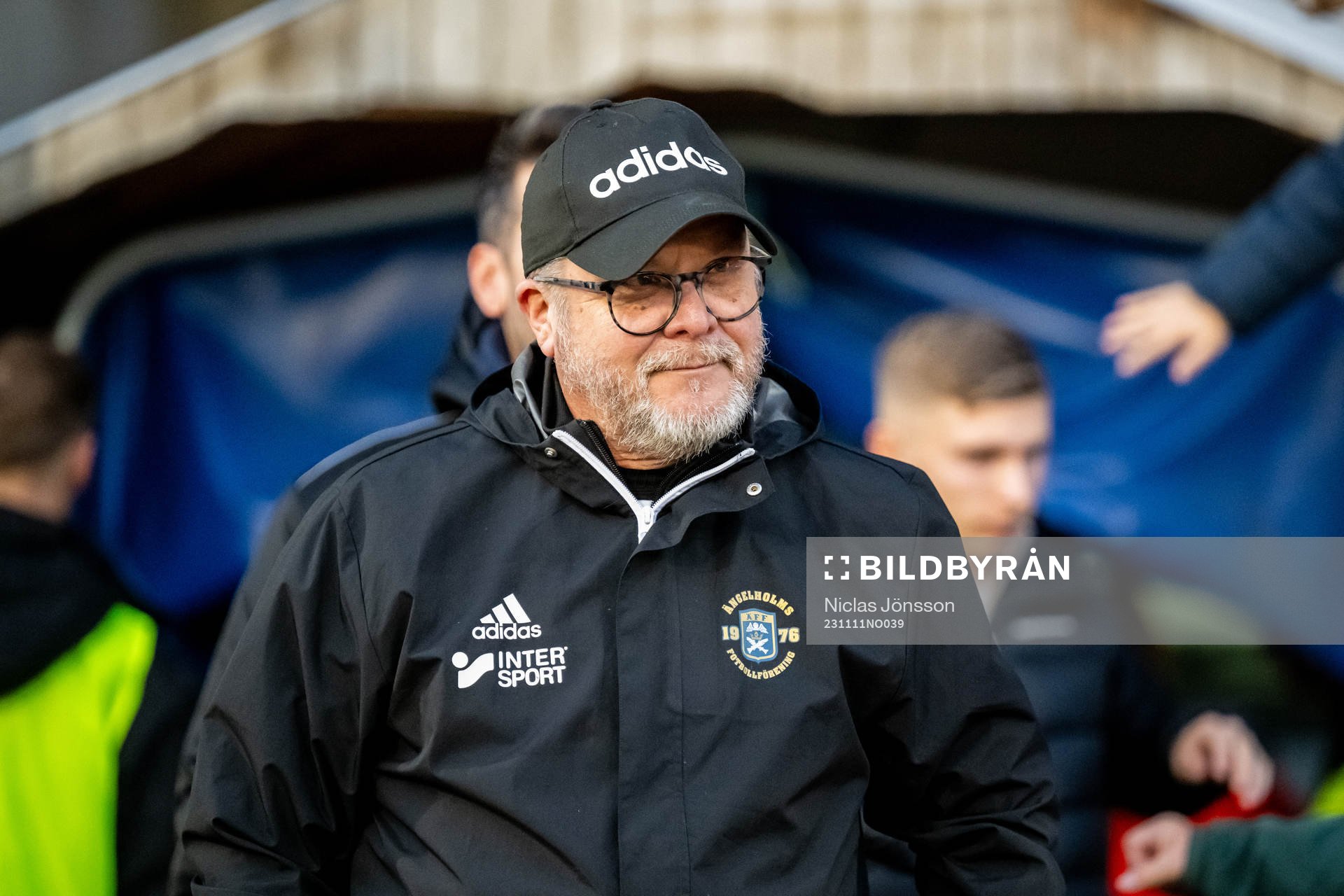 Ängelholms tränare Roar Hansen