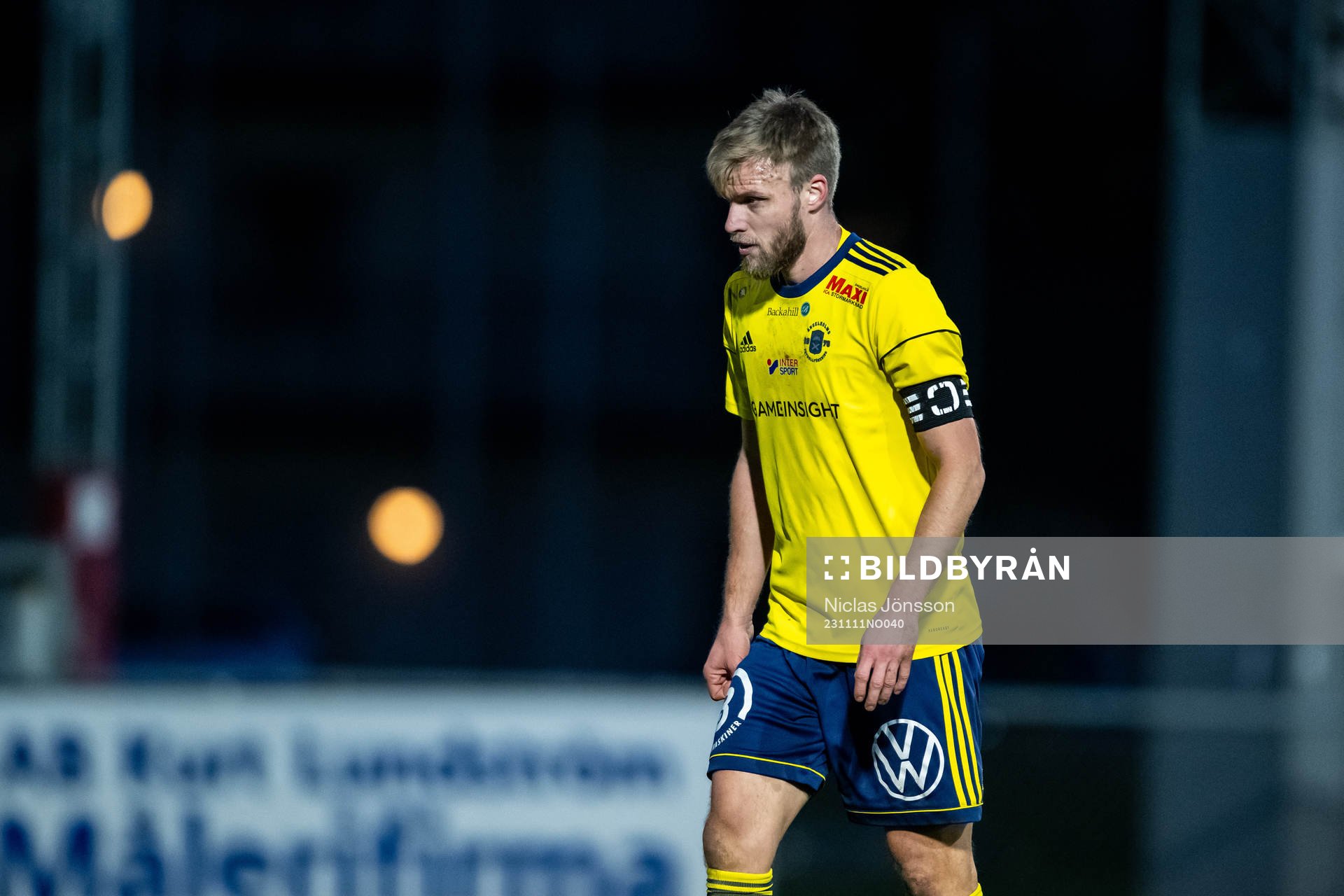 Ängelholms Robin Nilsson  deppar