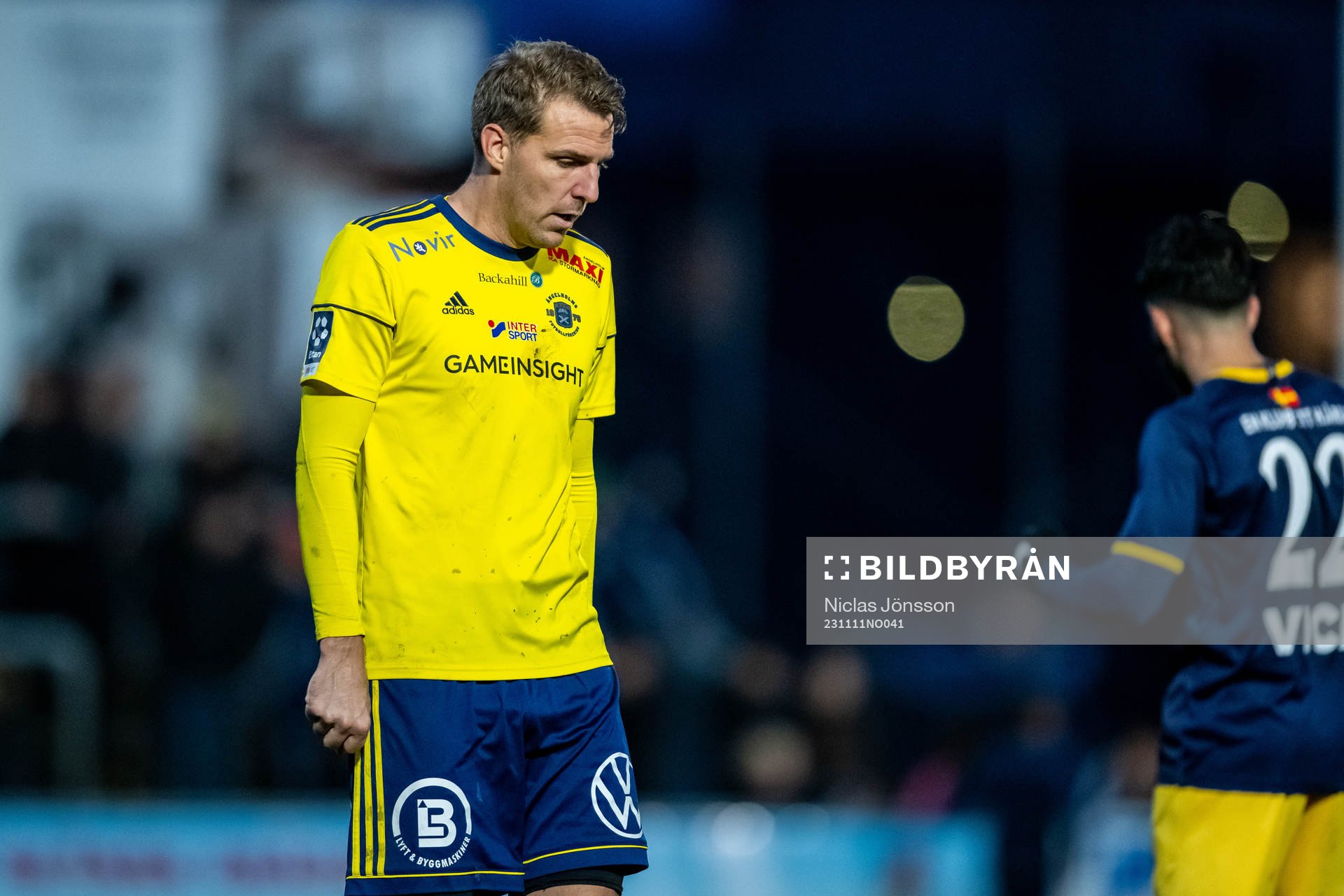 Ängelholms Johan Oremo deppar