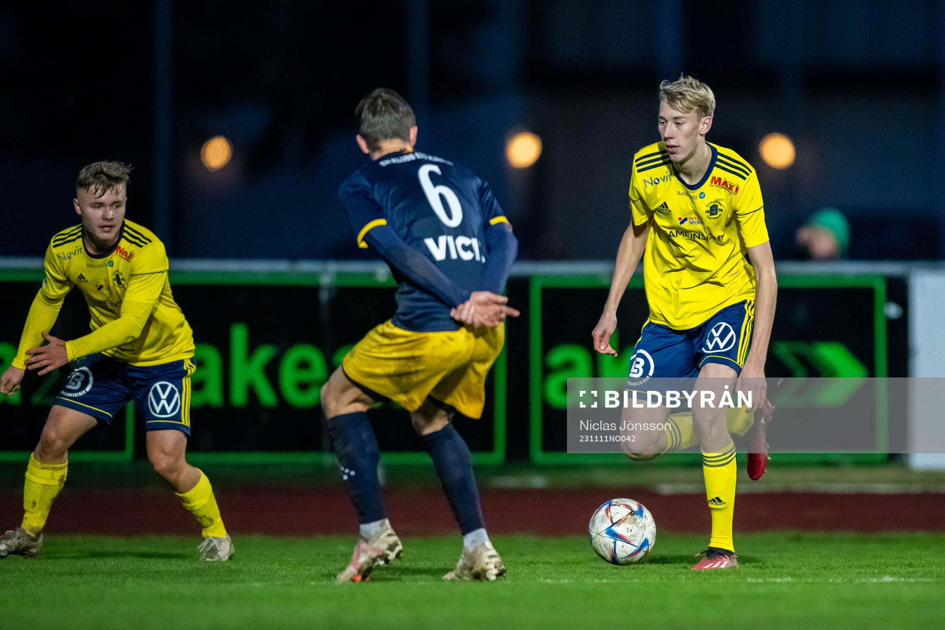 Ängelholms Jonathan Nilsson