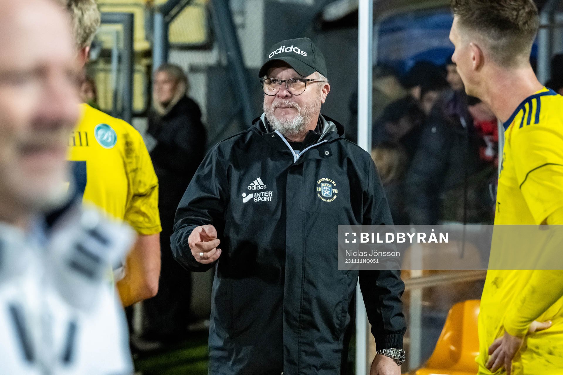 Ängelholms tränare Roar Hansen