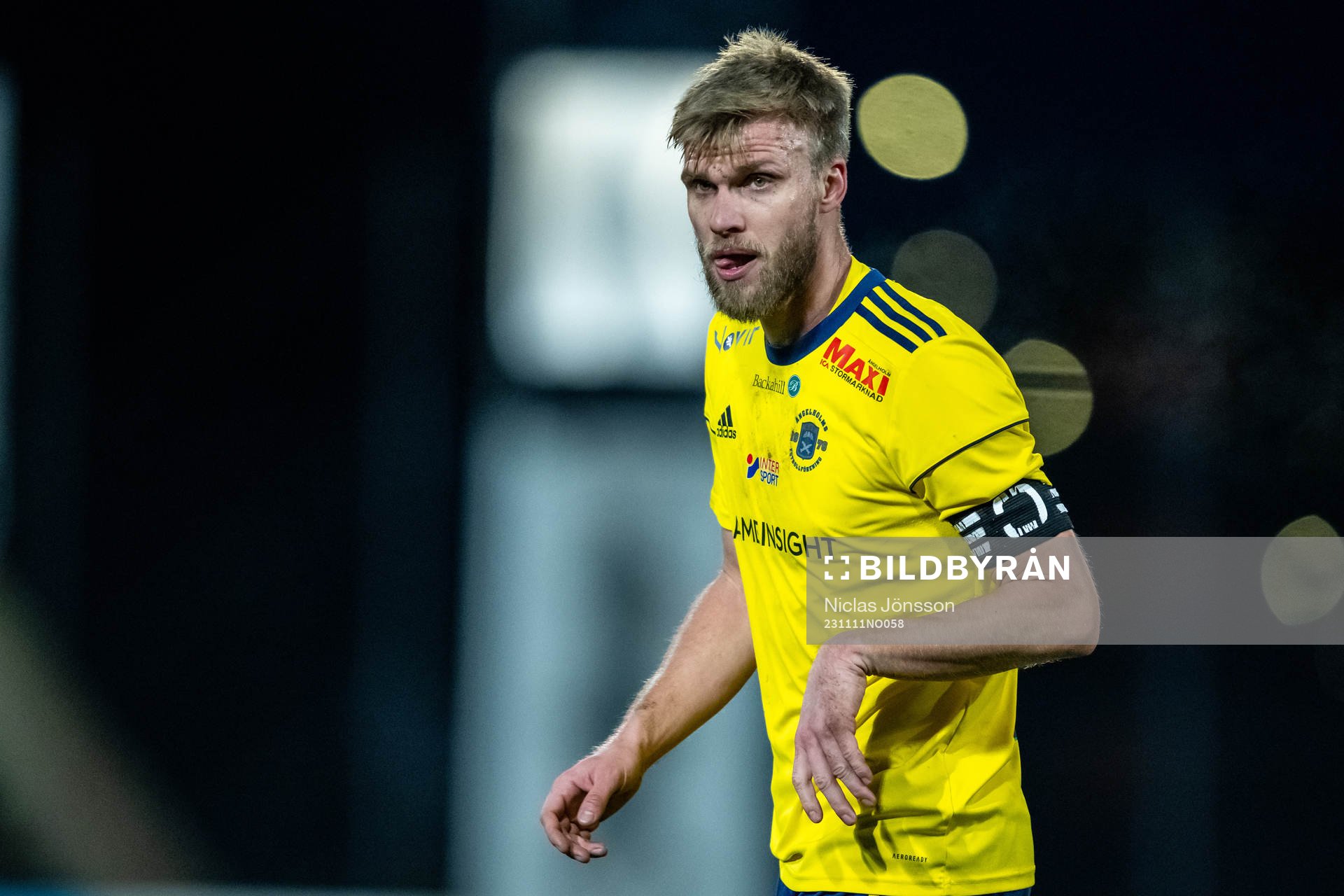 Ängelholms Robin Nilsson