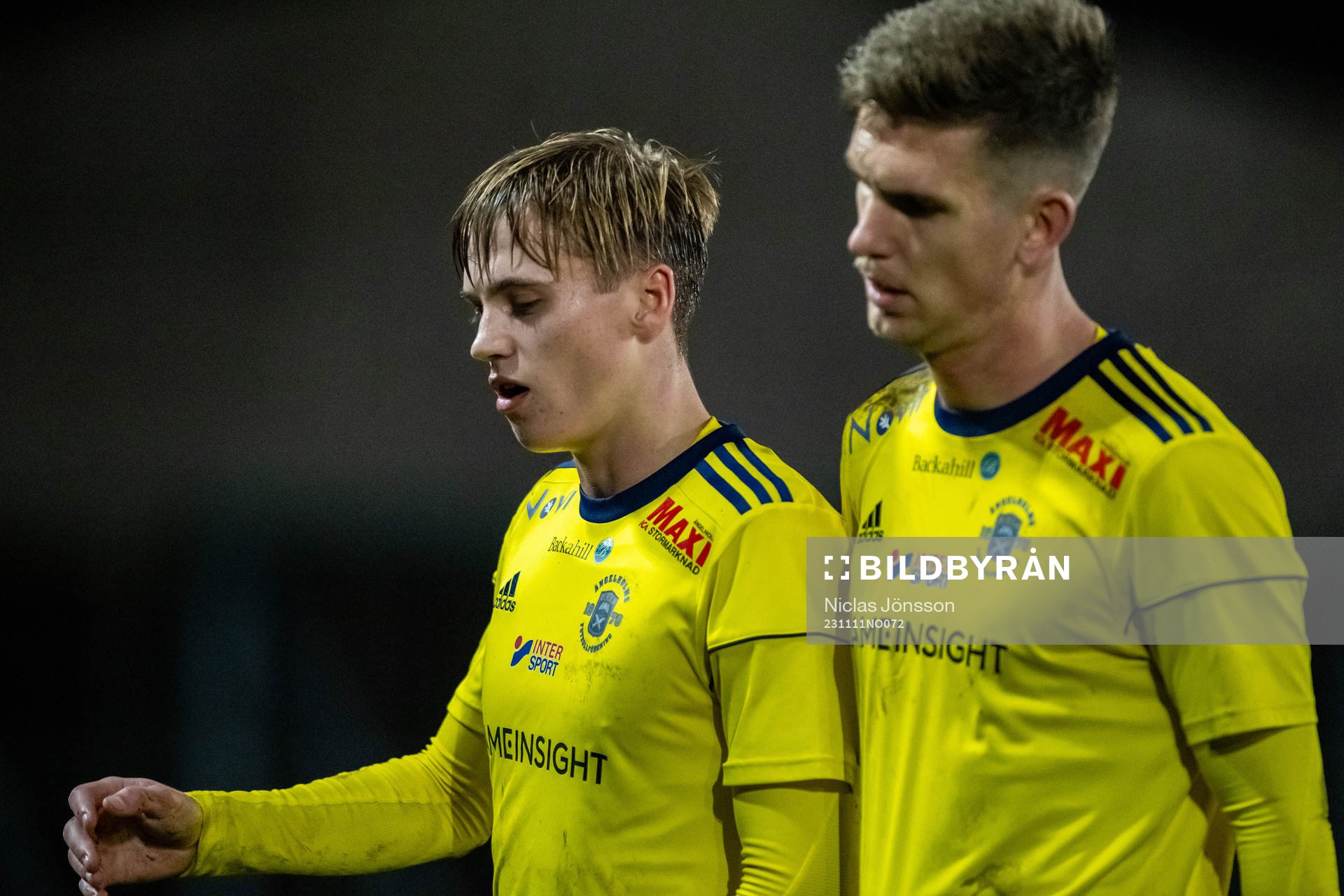 Ängelholms Jens Magnusson deppar