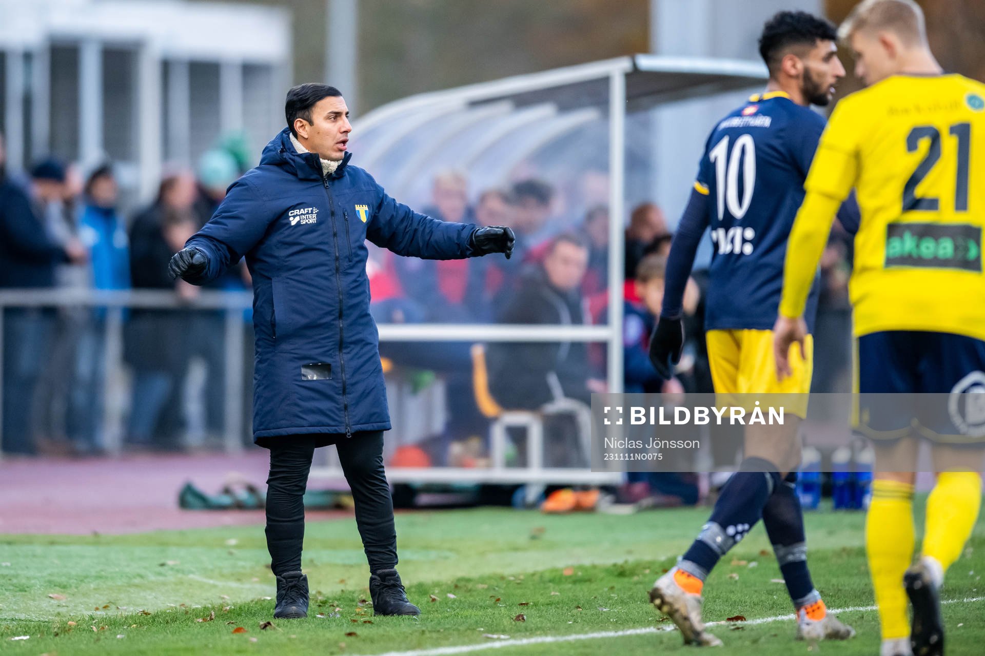Torns IFs tränare Ali Jasim