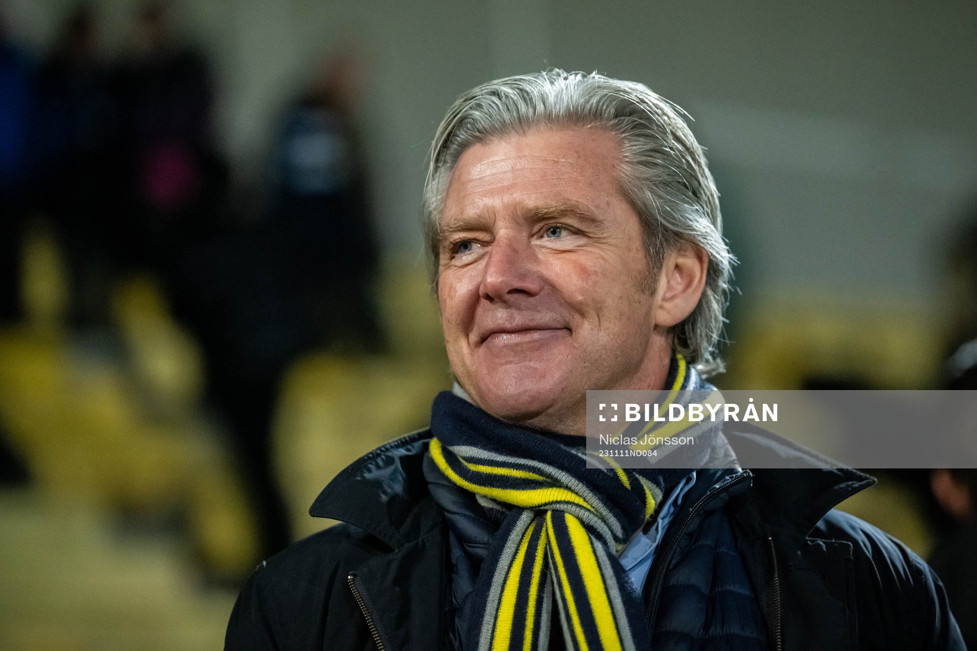 Ängelholms ordförande Mikael Modig