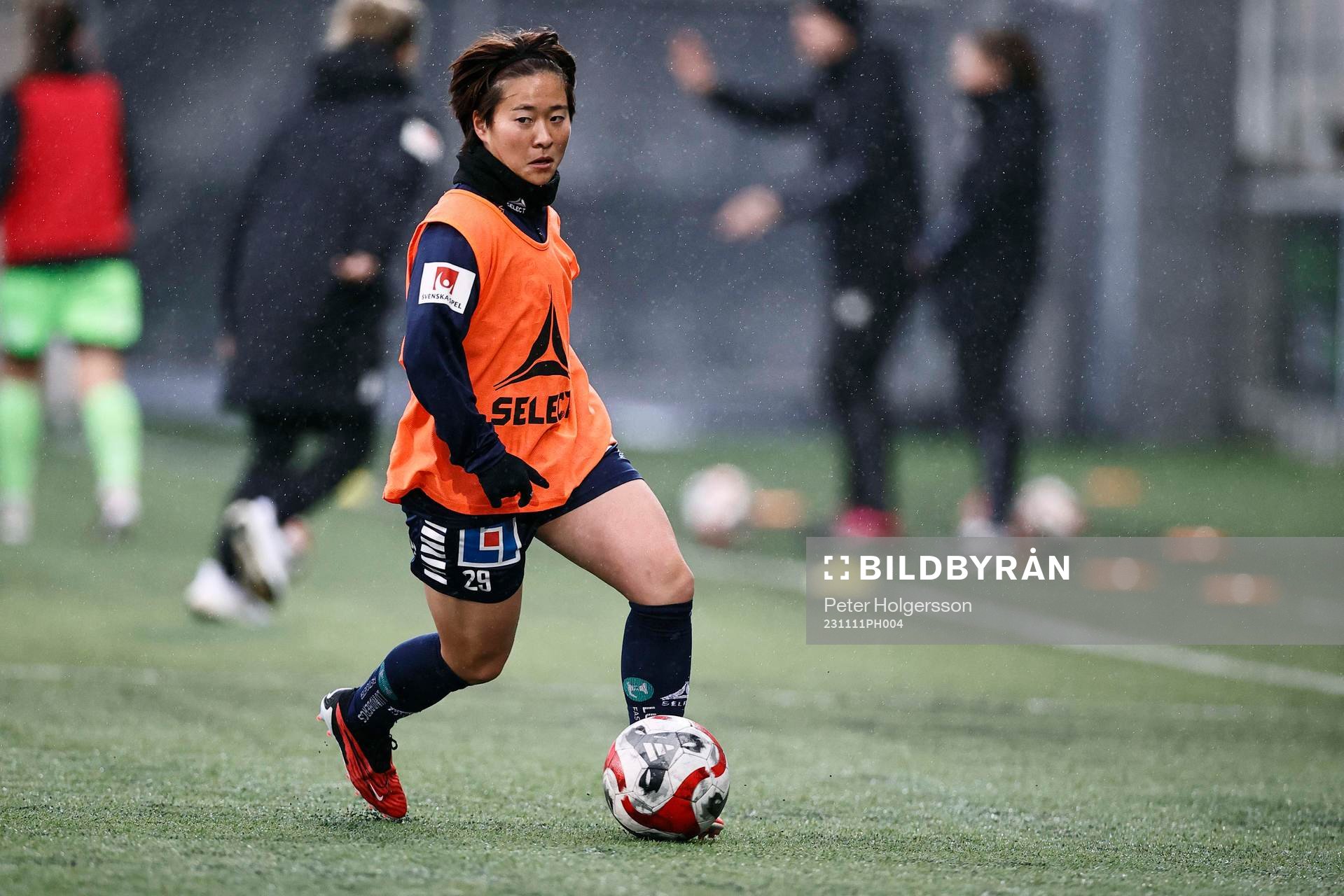 Linköpings Yuka Momiki