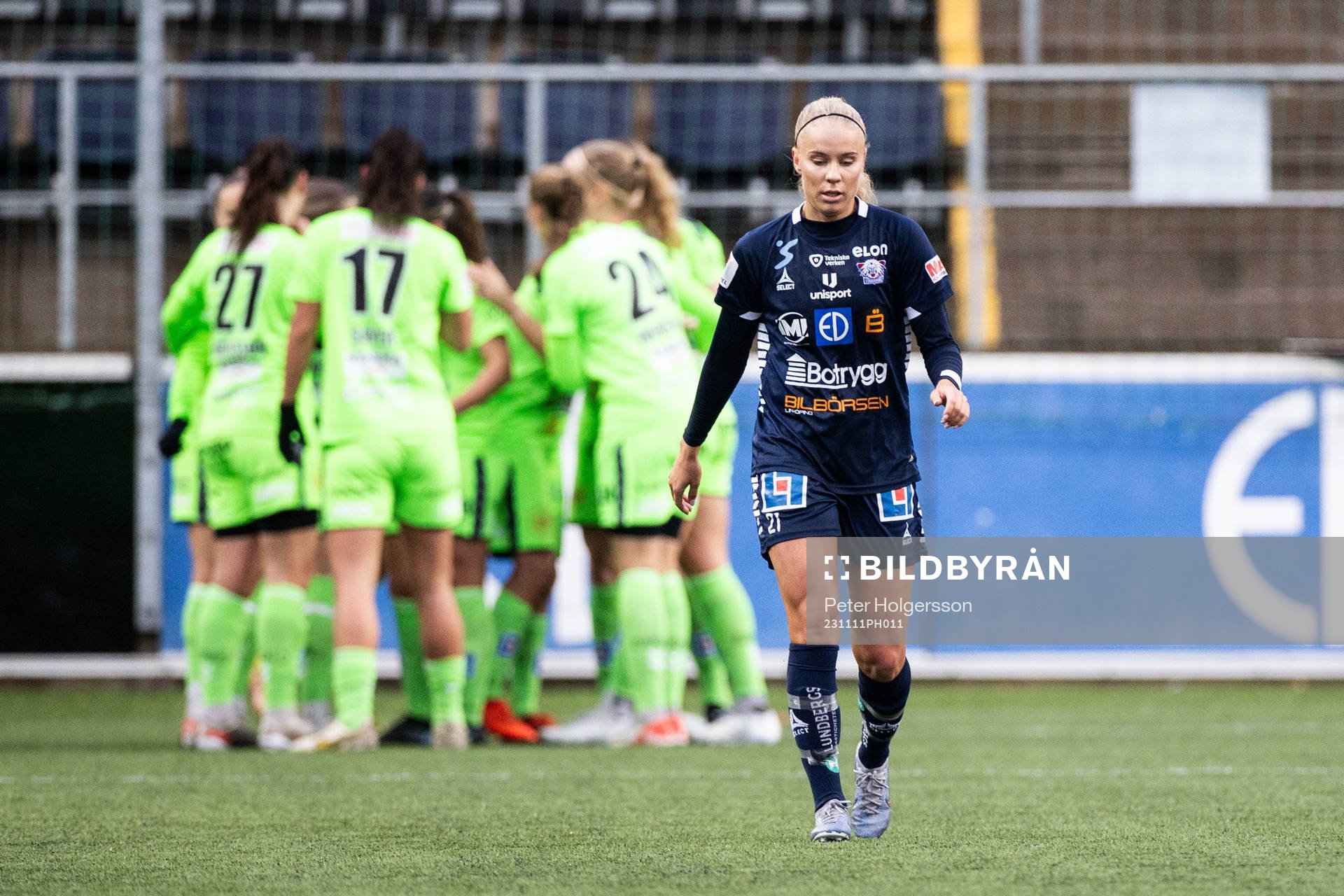 Linköpings Stina Lennartsson deppar
