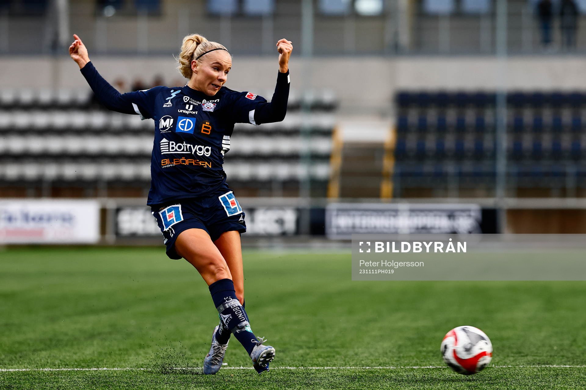 Linköpings Stina Lennartsson