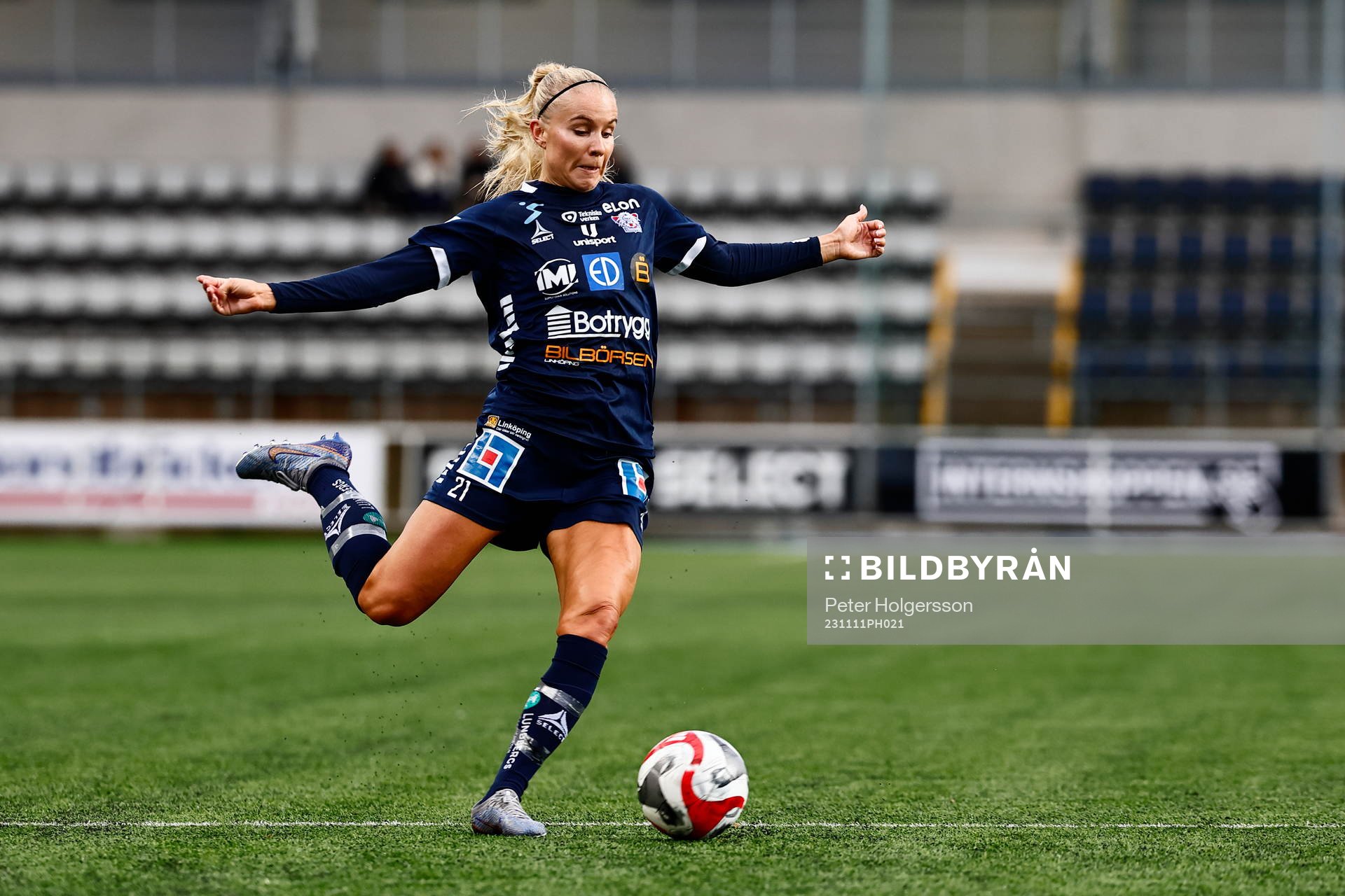 Linköpings Stina Lennartsson