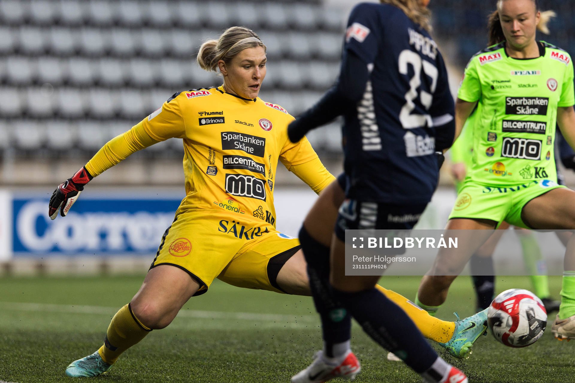 Kristianstads målvakt Moa Olsson