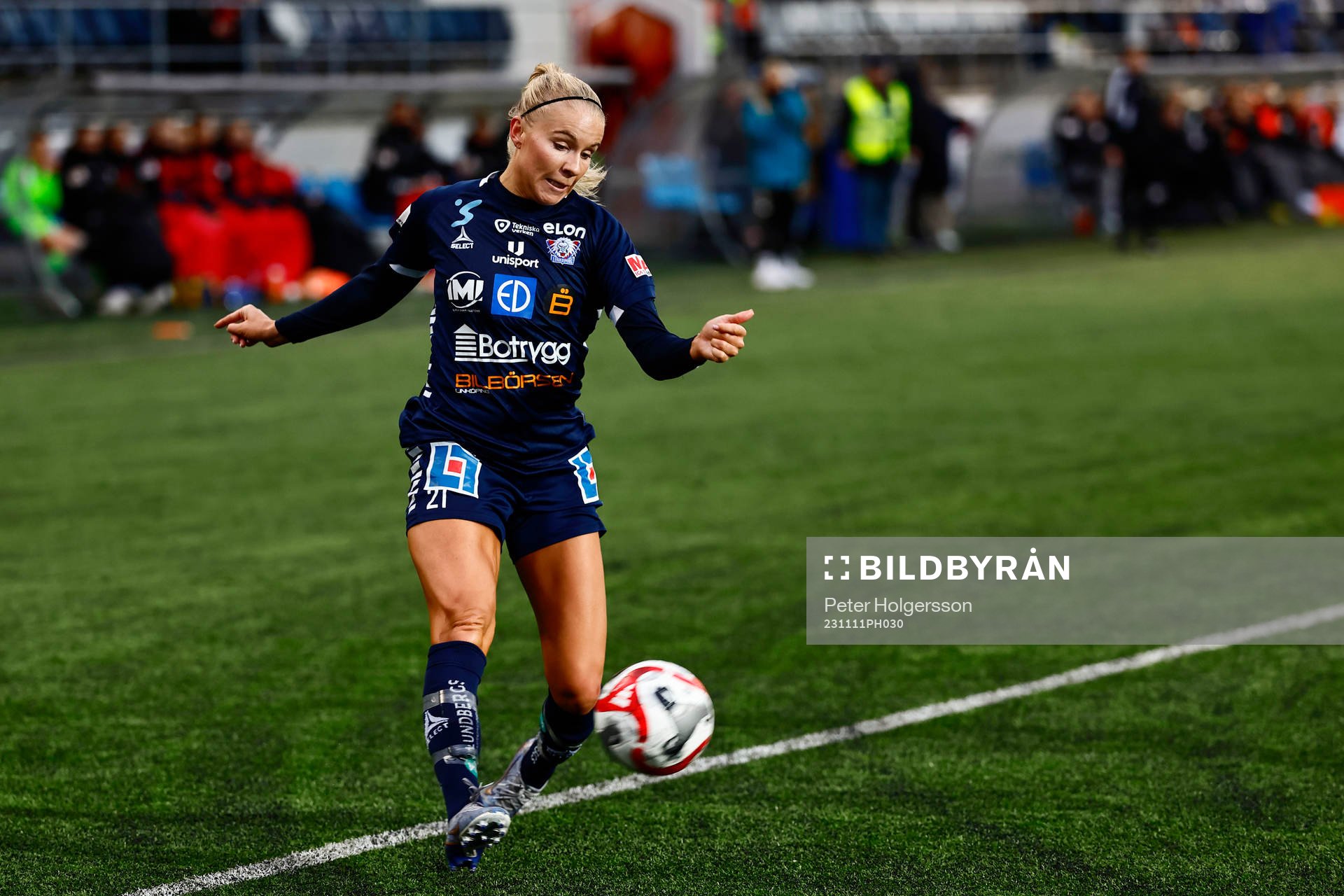 Linköpings Stina Lennartsson