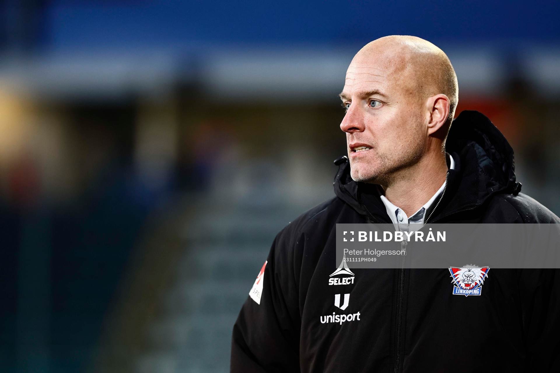 Linköpings tränare Anders Jacobson