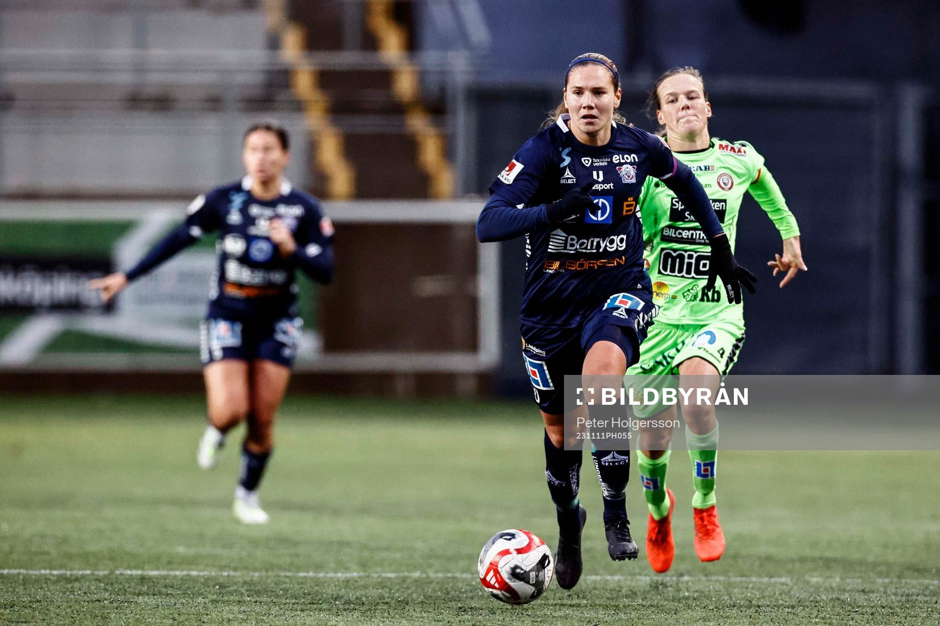 Linköpings Emma Lennartsson