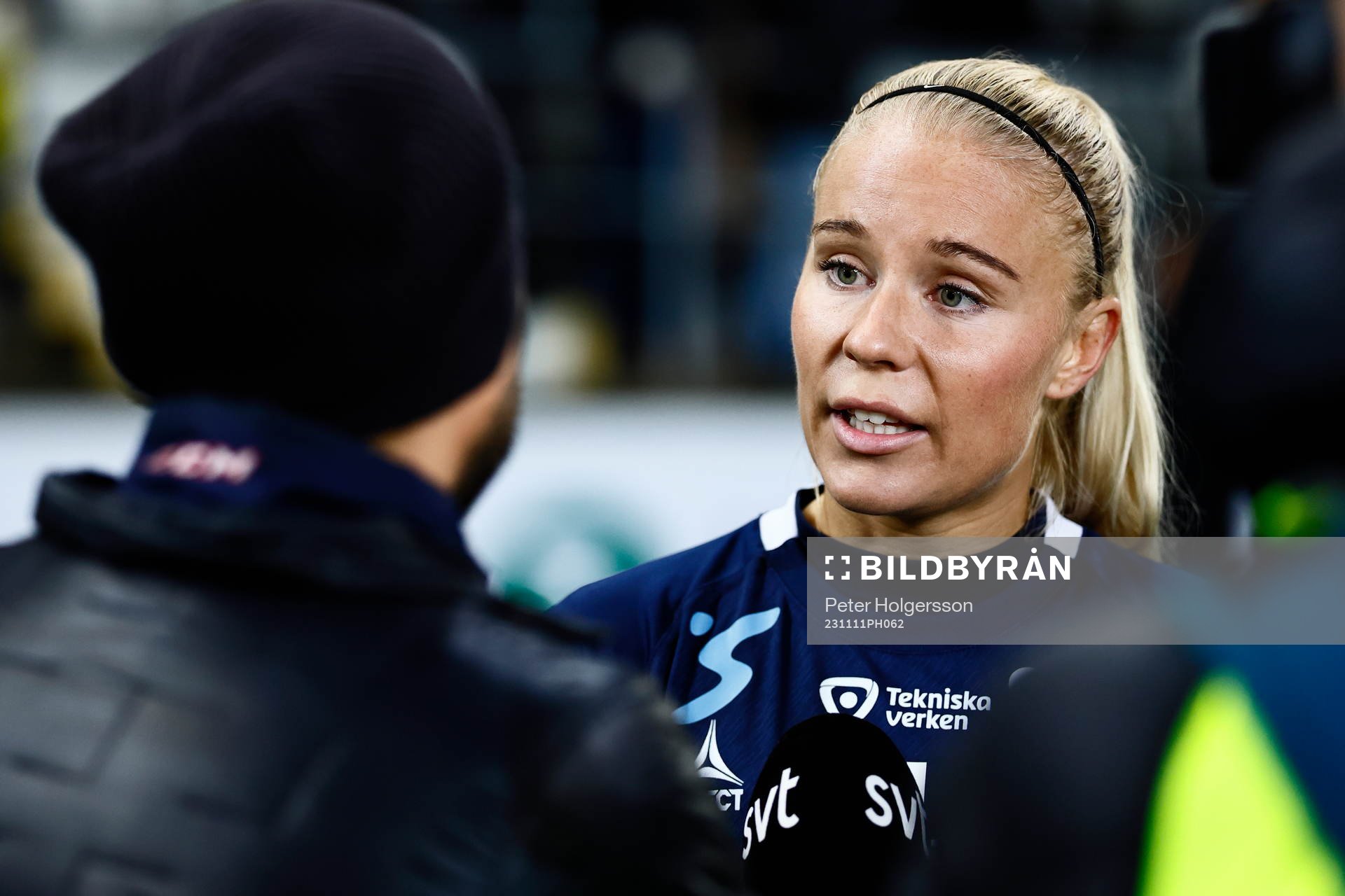 Linköpings Stina Lennartsson