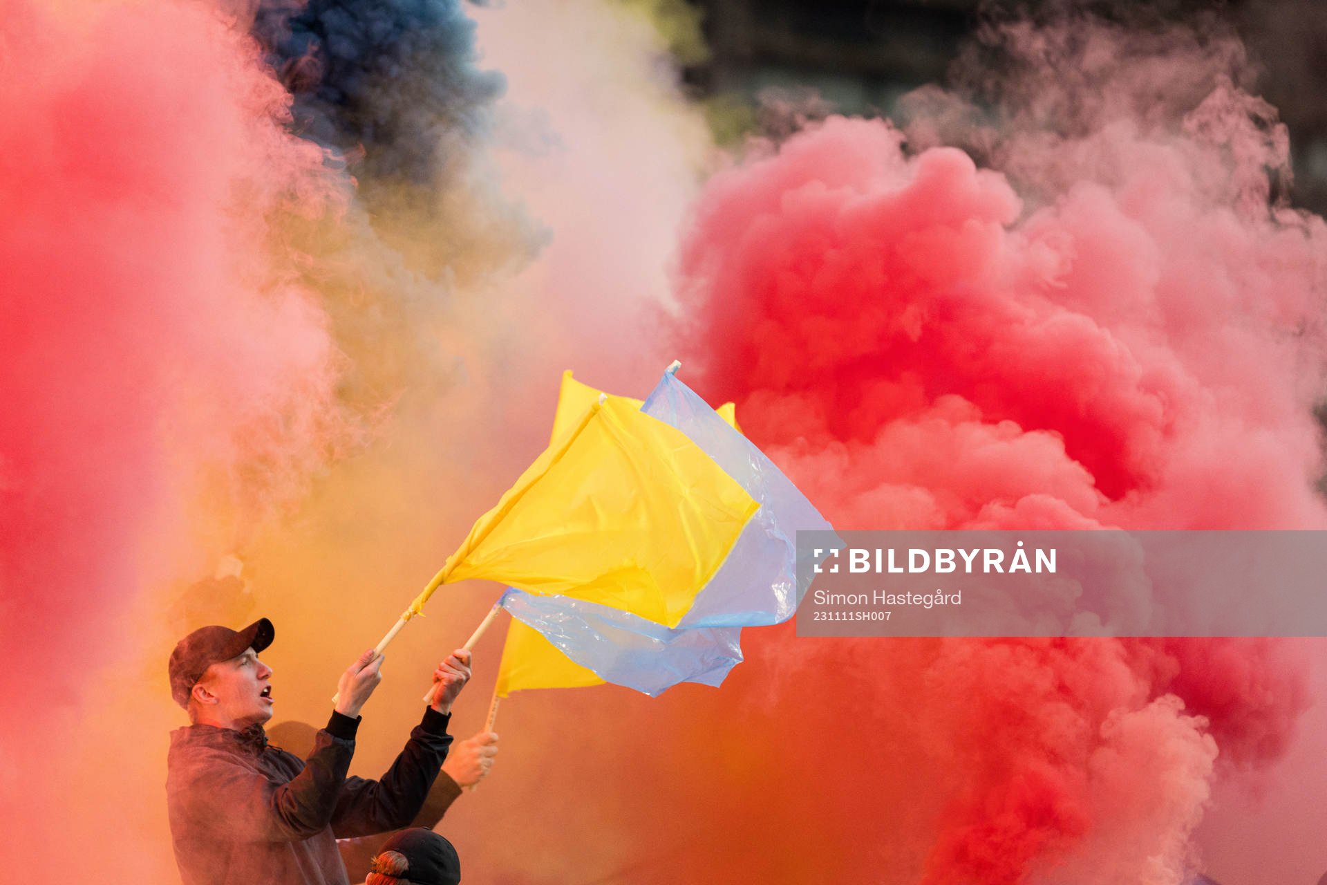 Djurgårdens supportrar