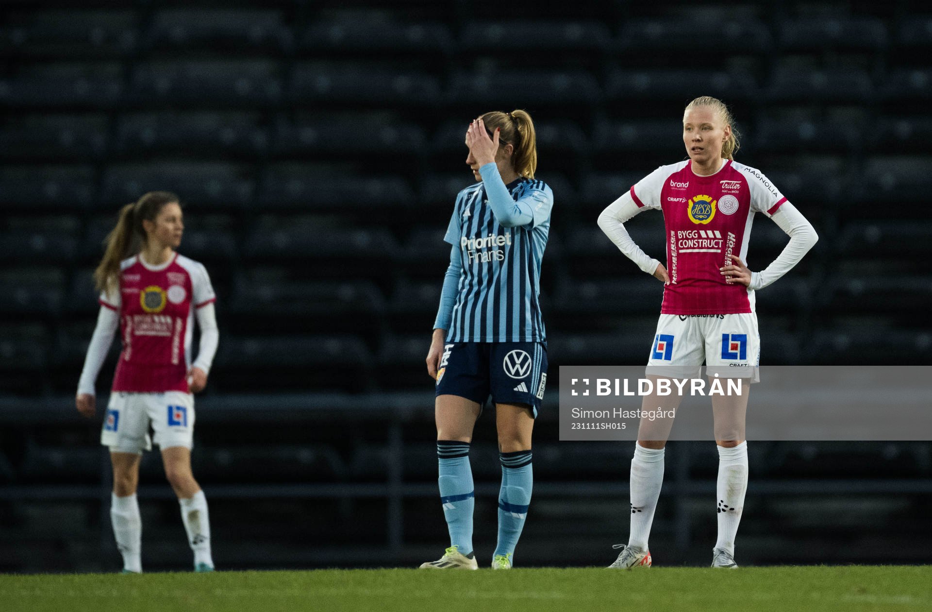 IK Uppsalas Thindra Mattsson deppar