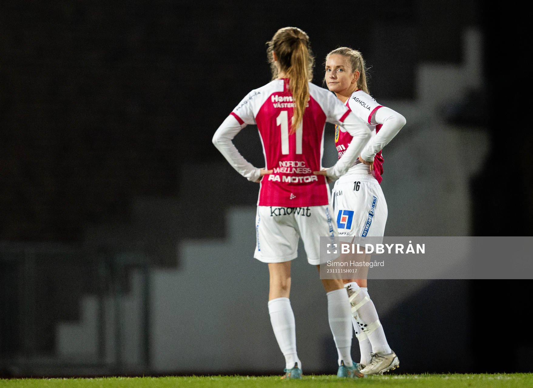 Uppsalas Ellinor Johansson deppar