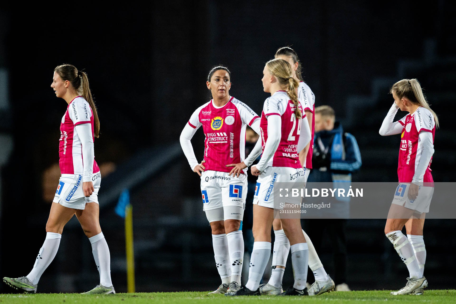 IK Uppsalas Maria Poli deppar