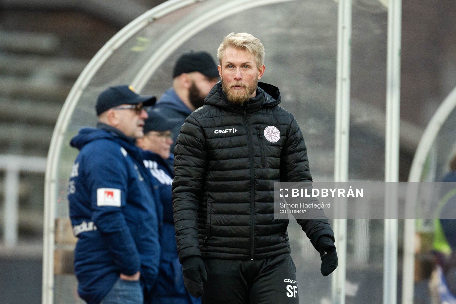 IK Uppsalas tränare Samuel Fagerholm