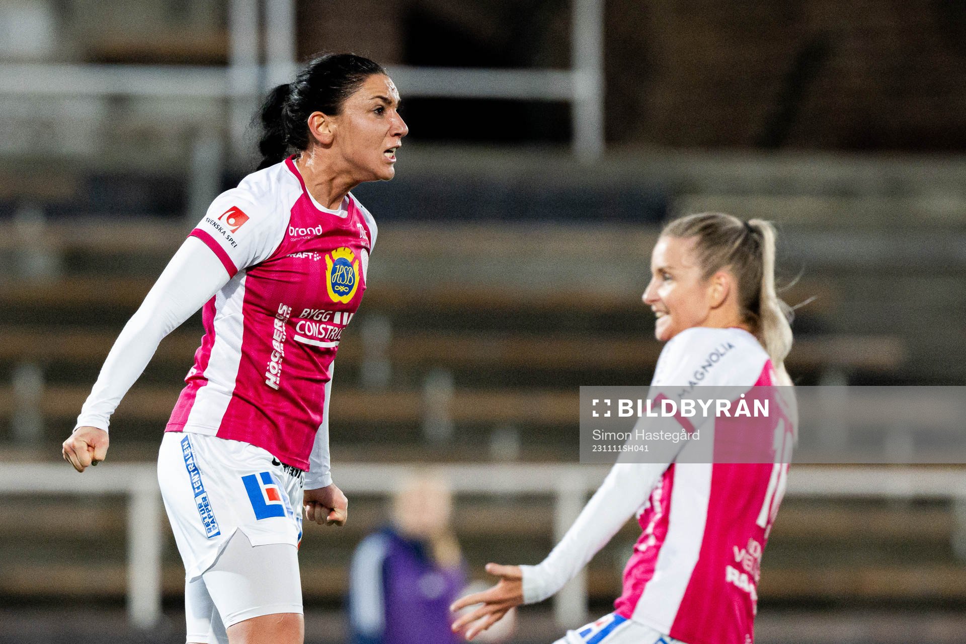IK Uppsalas Maria Poli jublar