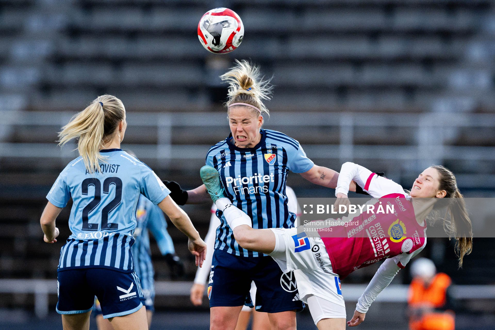 Djurgårdens Therese Åsland