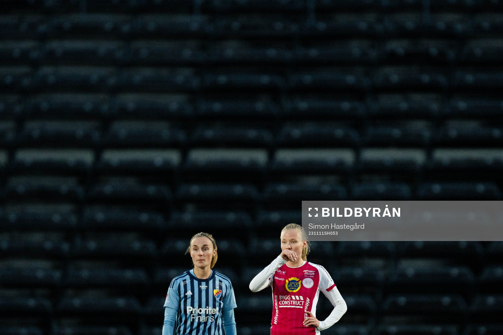 IK Uppsalas Thindra Mattsson deppar