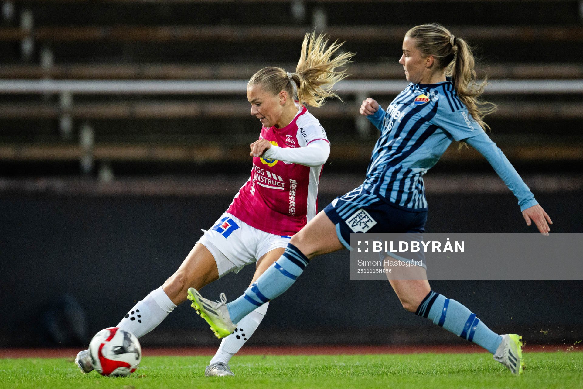 IK Uppsalas Louise Hvarfner