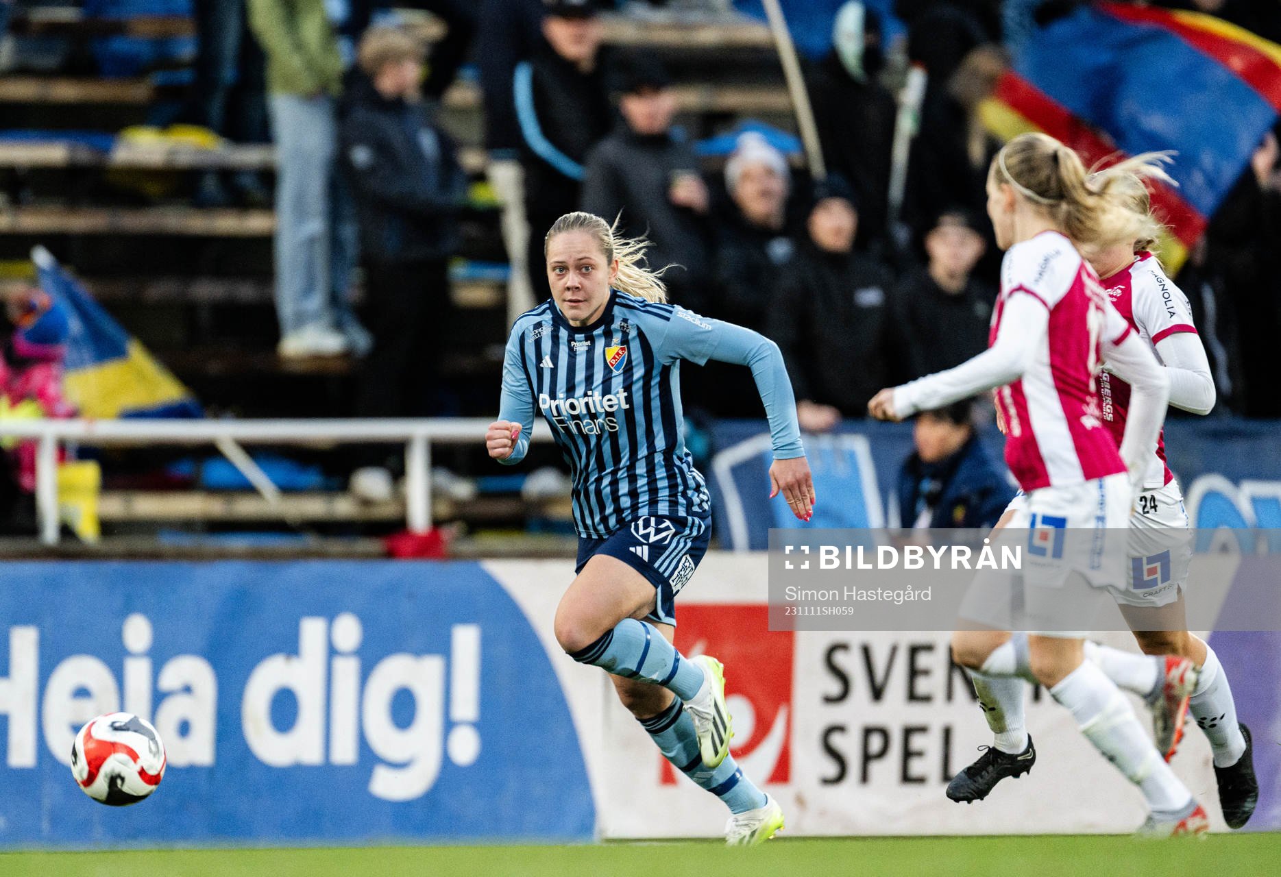 Djurgårdens Alice Bergström