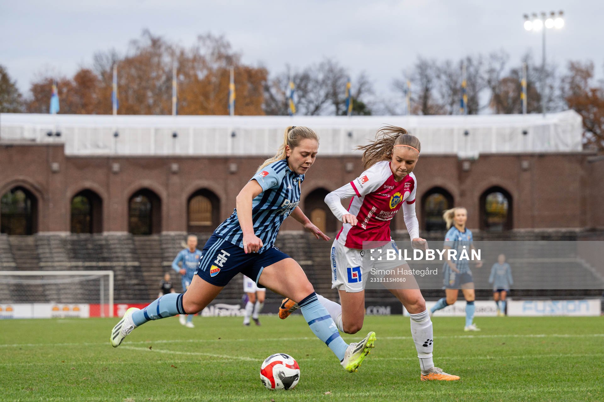 Djurgårdens Alice Bergström