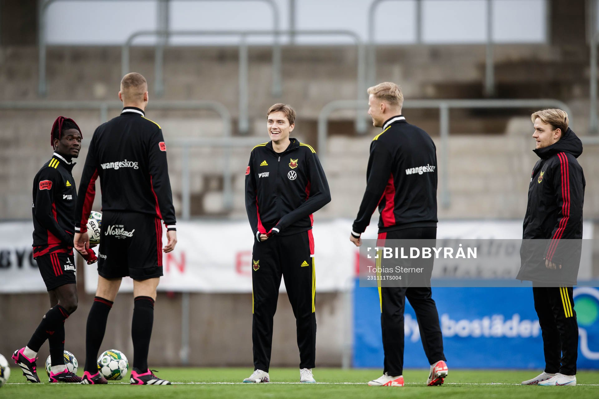 Östersunds spelare