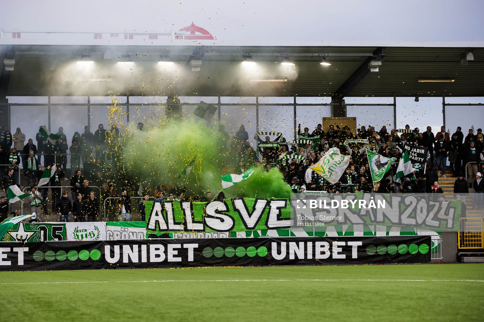 Västerås supportrar