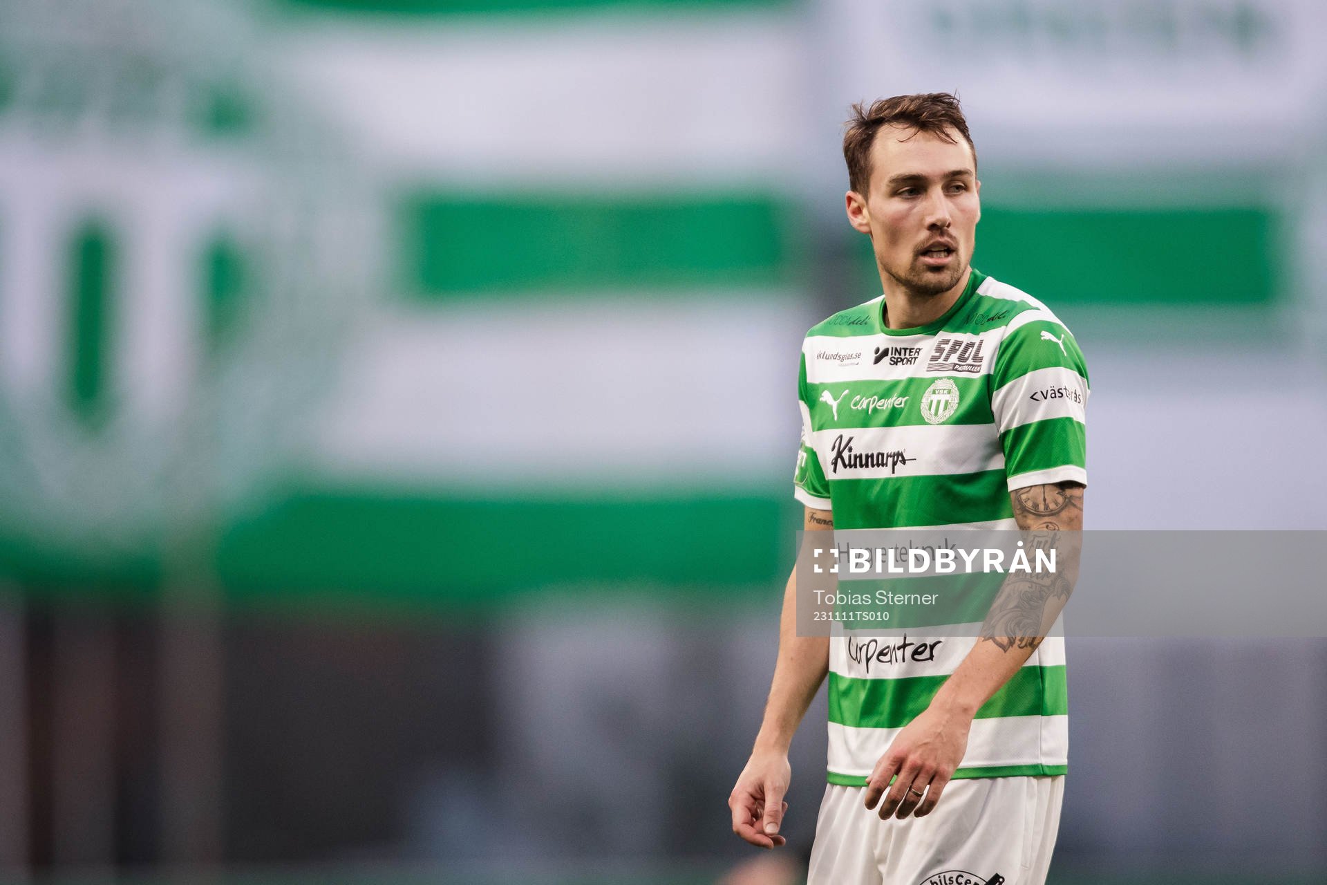 Västerås SKs Filip Tronet