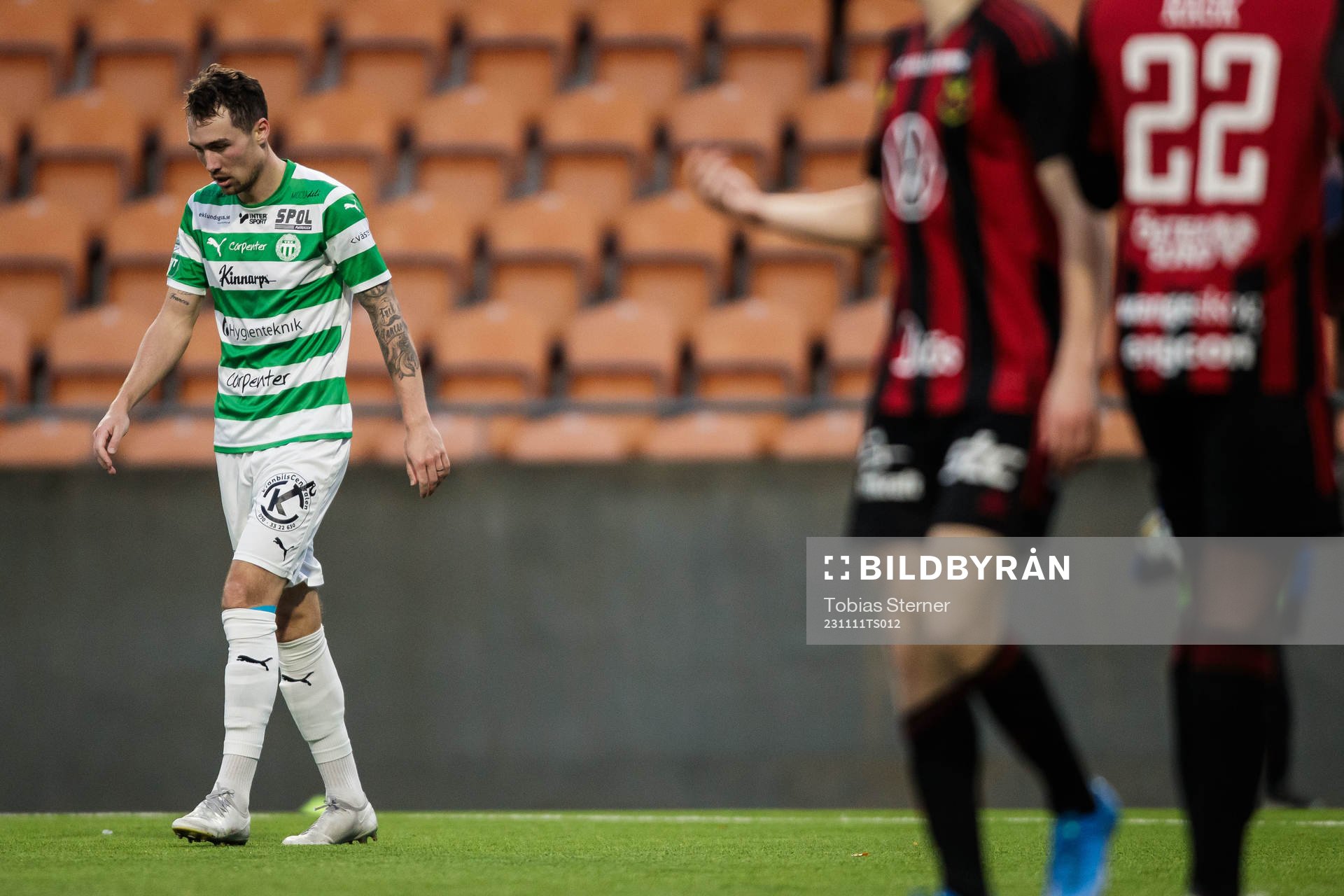 Västerås SKs Filip Tronet