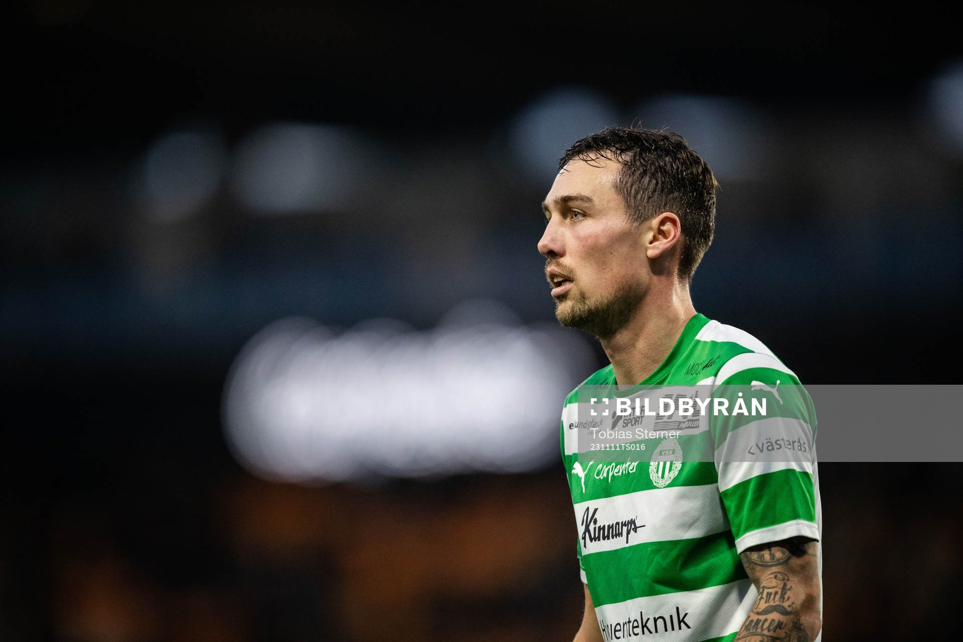 Västerås SKs Filip Tronet