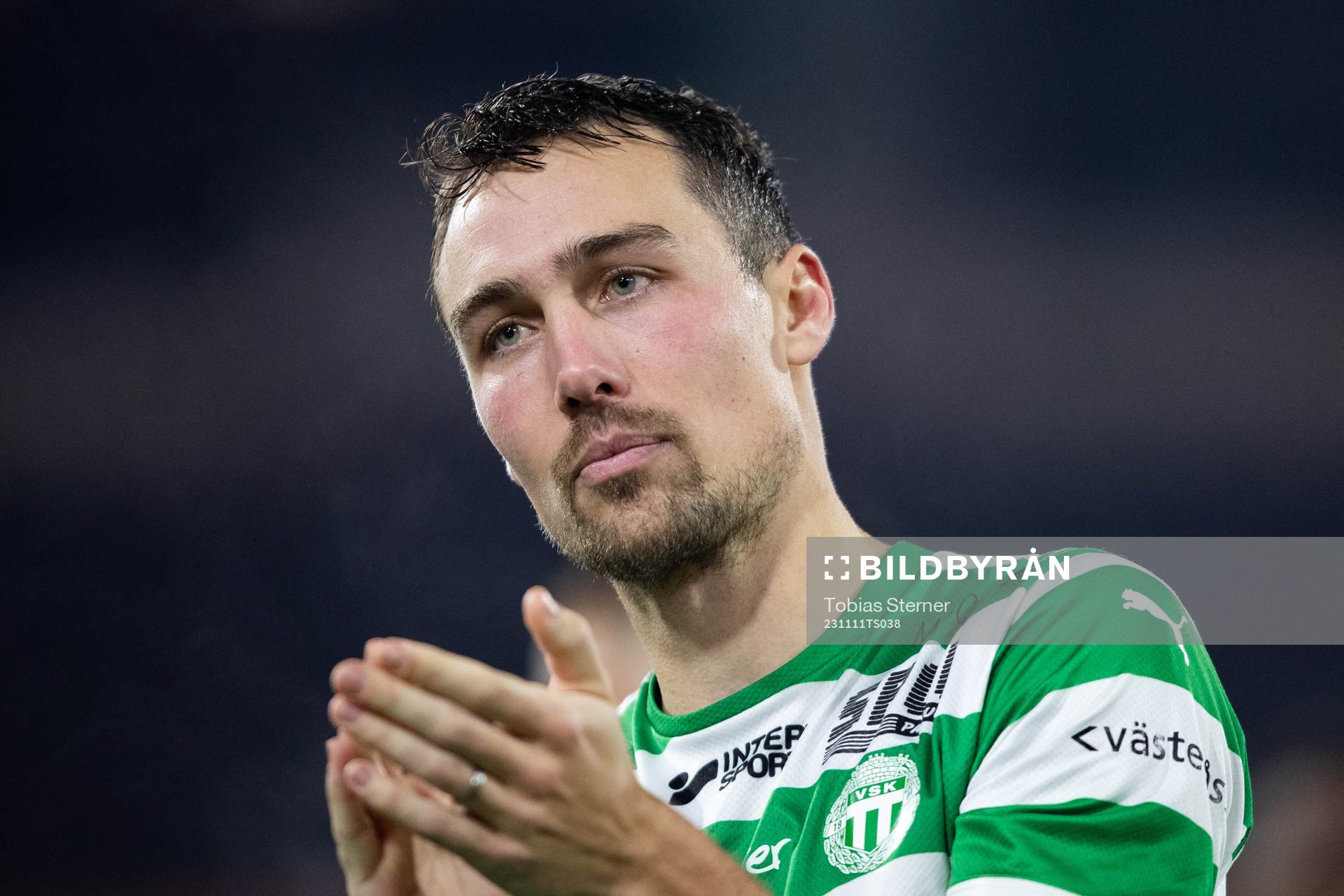Västerås SKs Filip Tronet