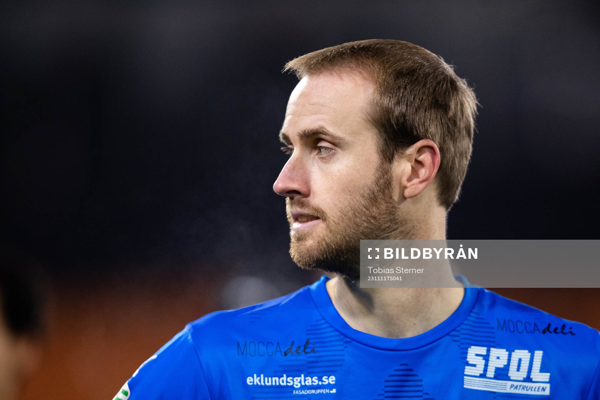 Västerås SKs målvakt Daniel Svensson
