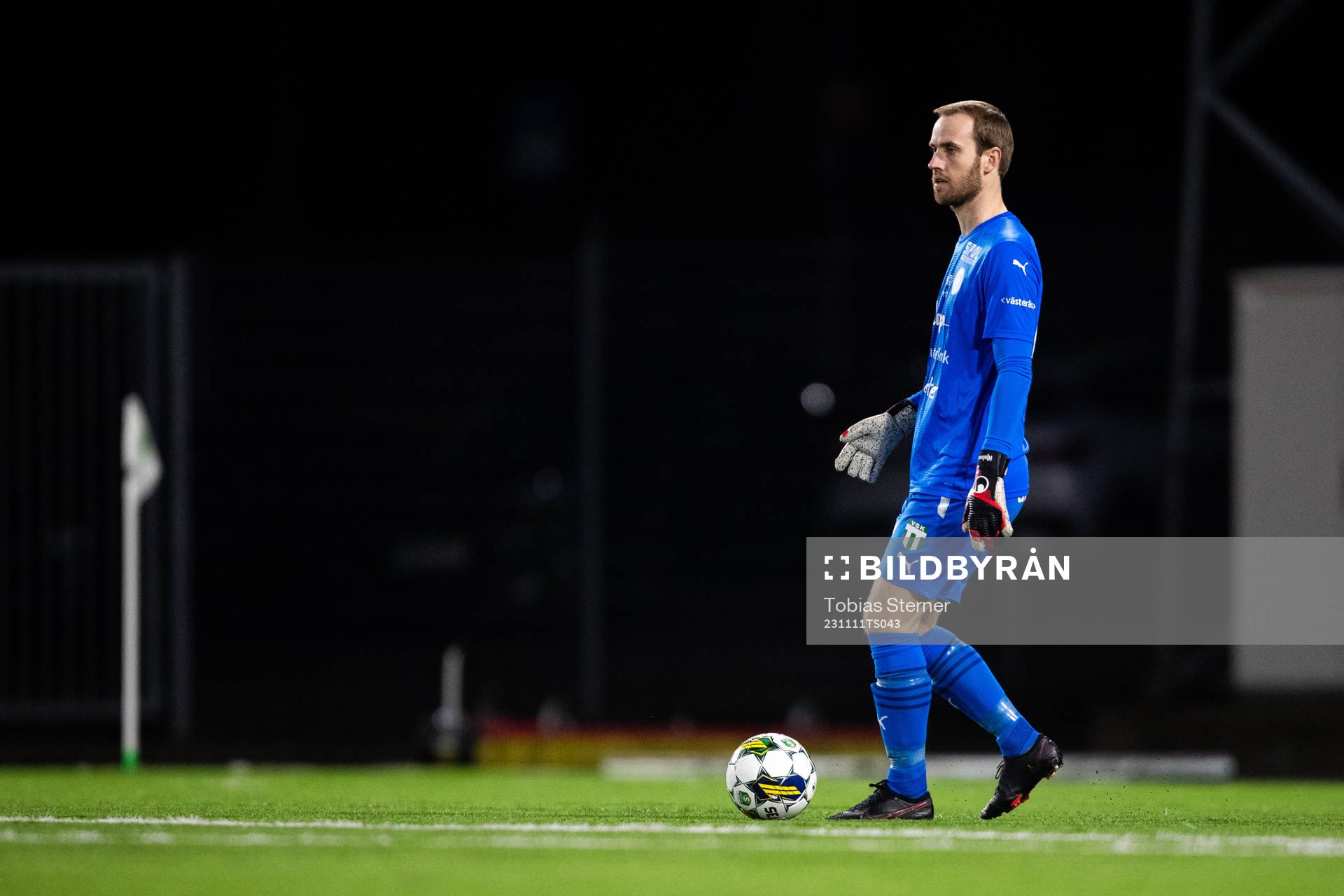 Västerås SKs målvakt Daniel Svensson