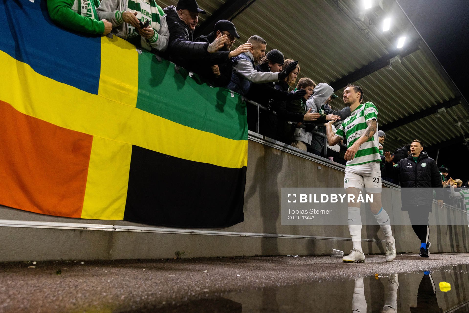 Västerås SKs Filip Tronet